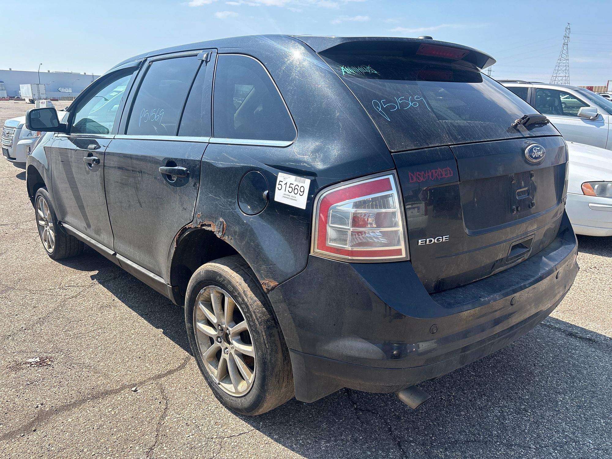2010 FORD EDGE - Image 4