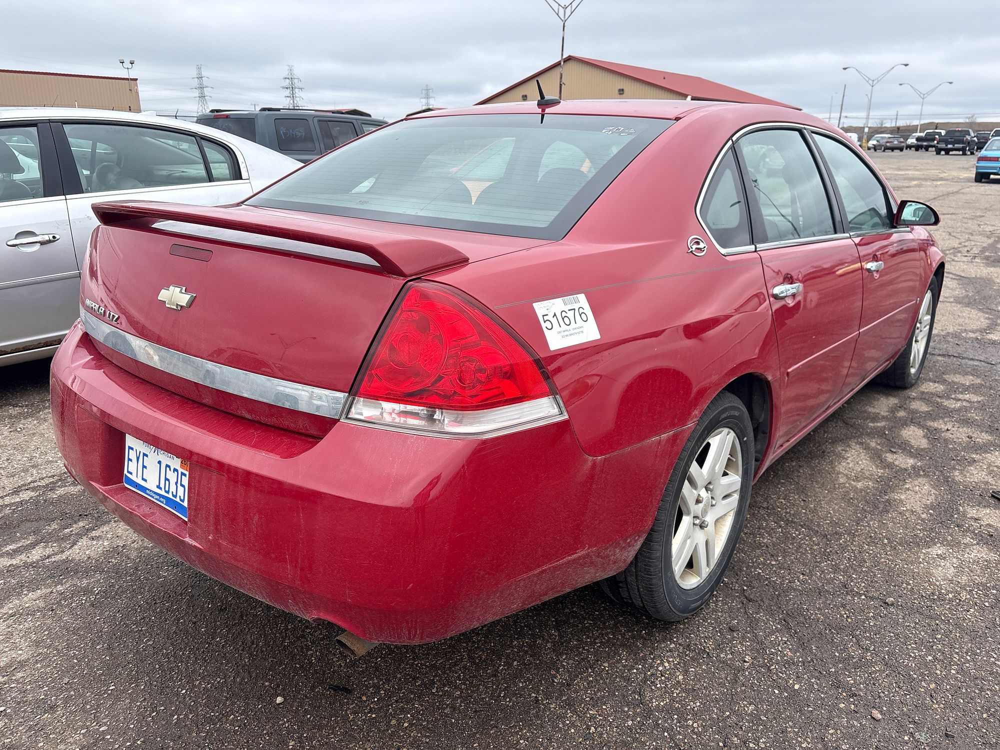 2007 CHEVROLET IMPALA - Image 3
