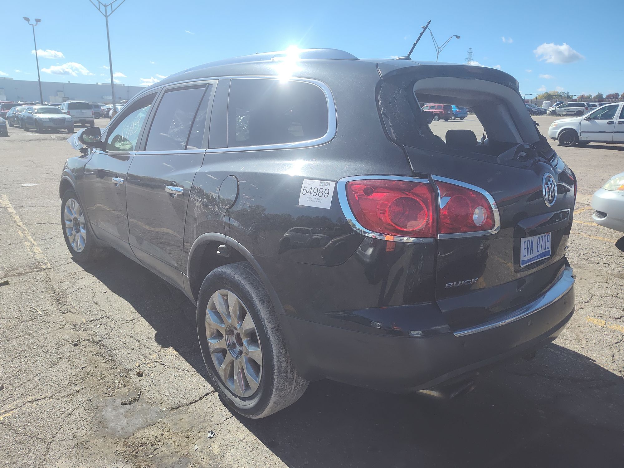 2012 BUICK ENCLAVE - Image 4