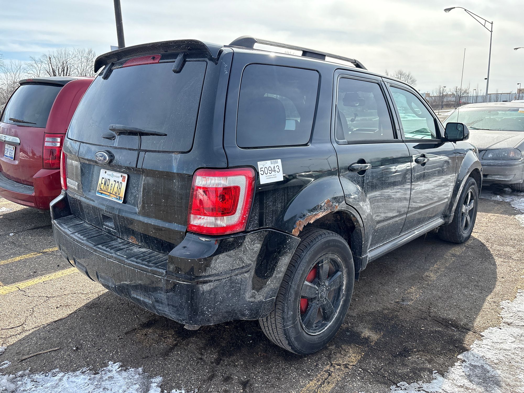 2012 FORD ESCAPE - Image 3