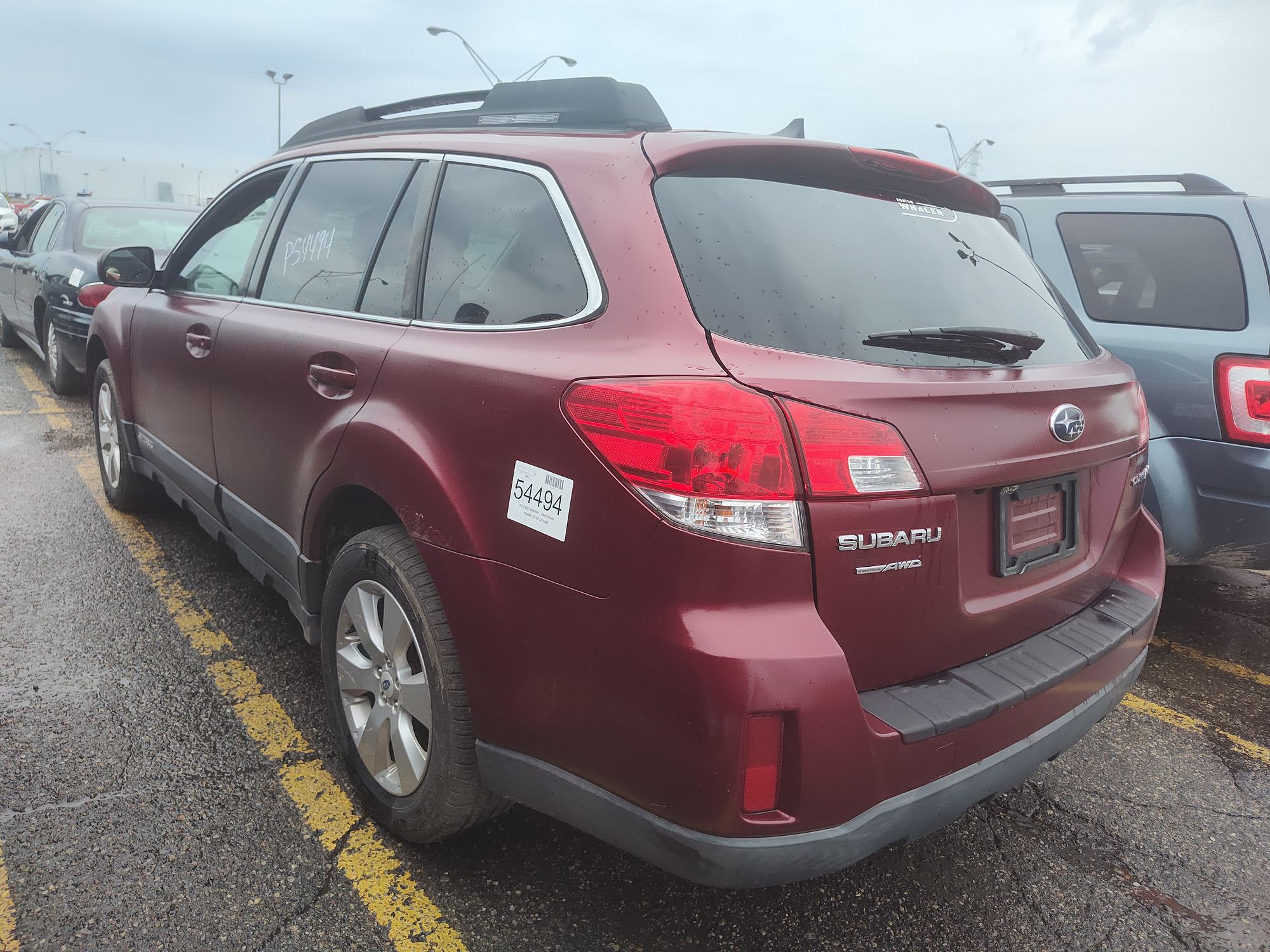 2012 SUBARU OUTBAKIMP - Image 4