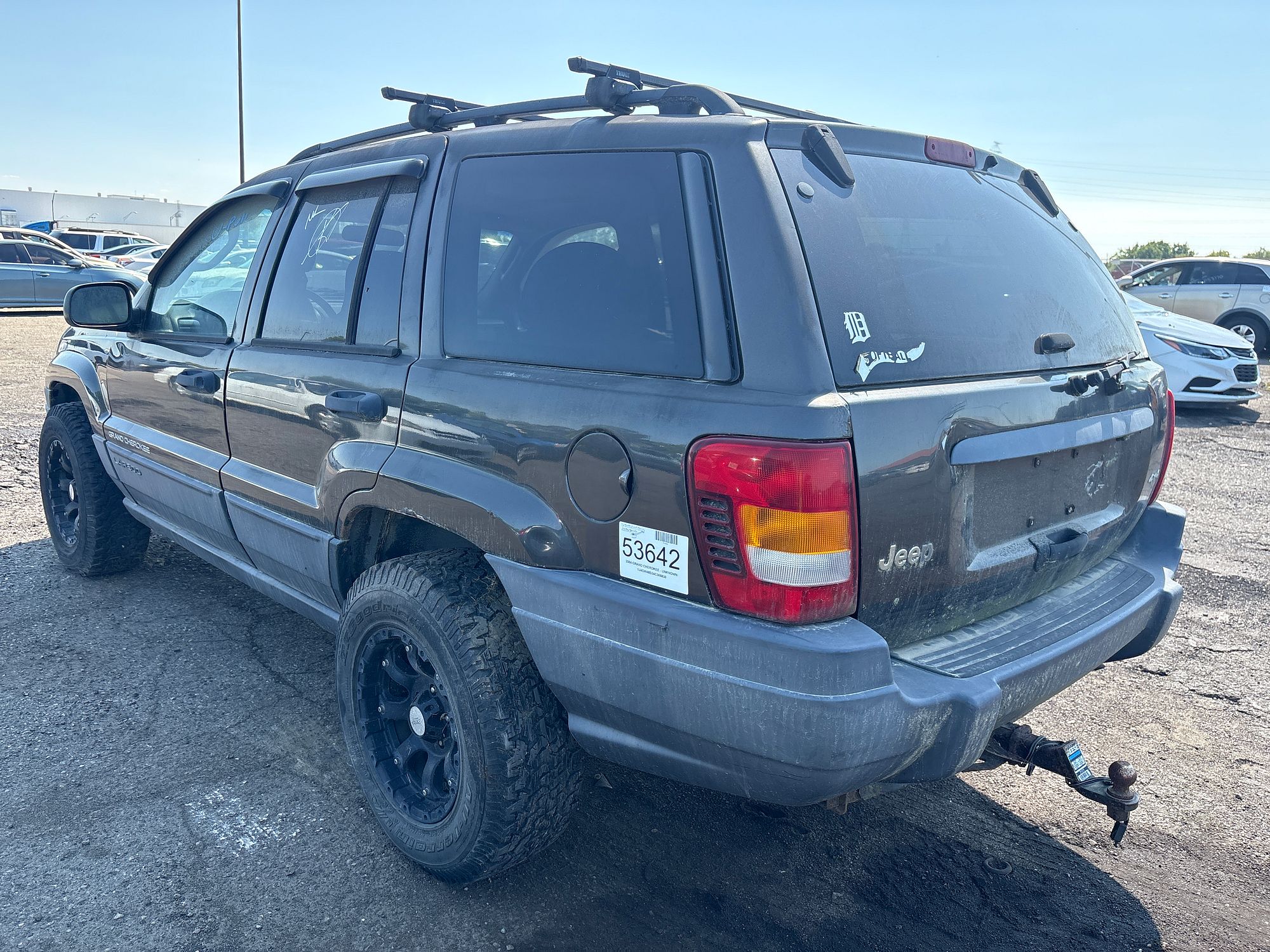 2004 JEEP GRAND CHEROKEE - Image 4