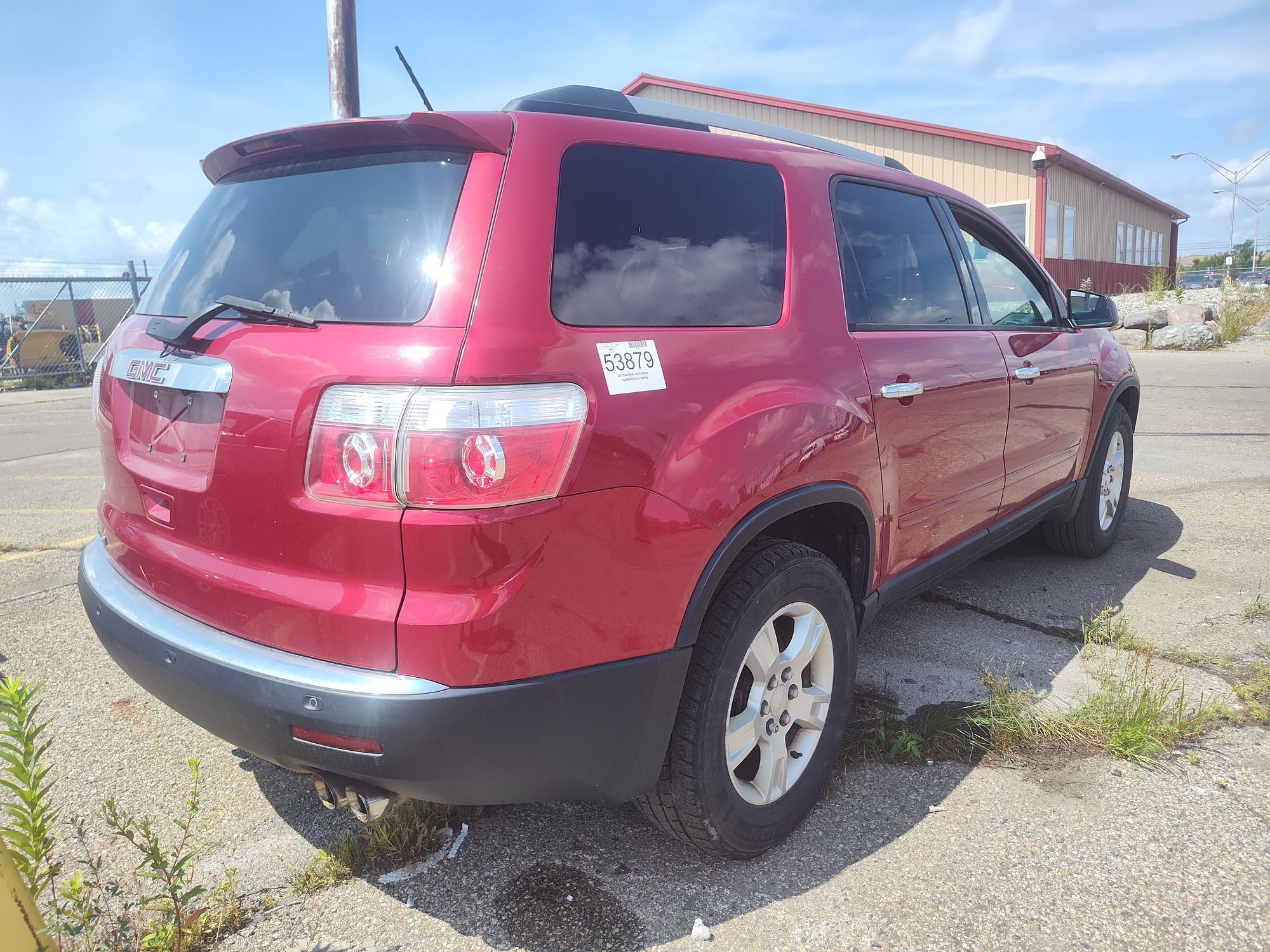 2012 GMC ACADIA - Image 3