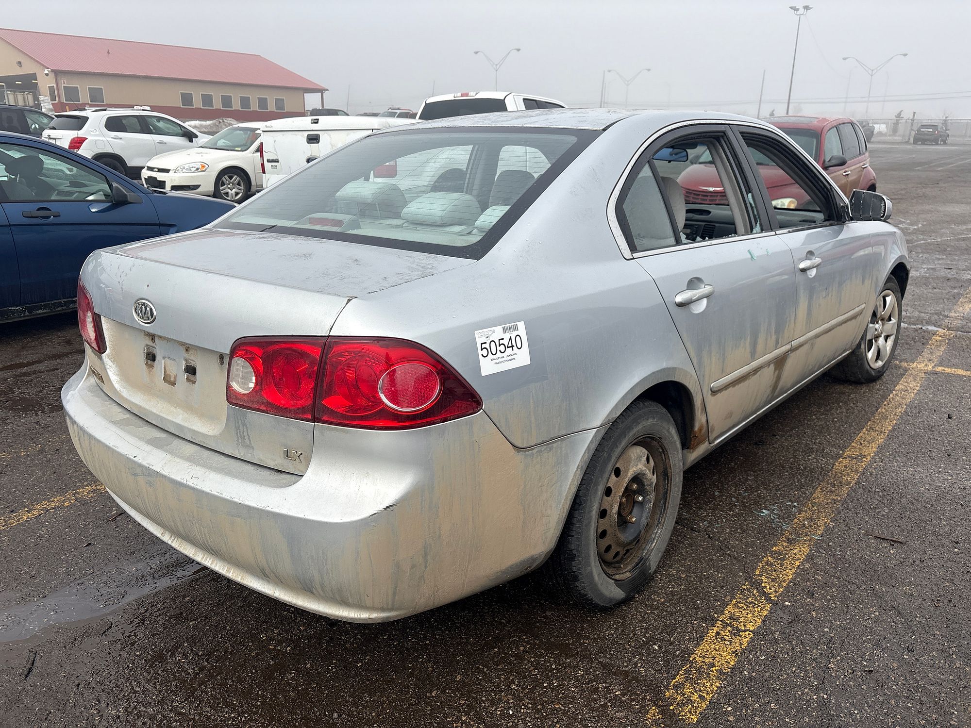 2006 KIA OPTIMA - Image 3