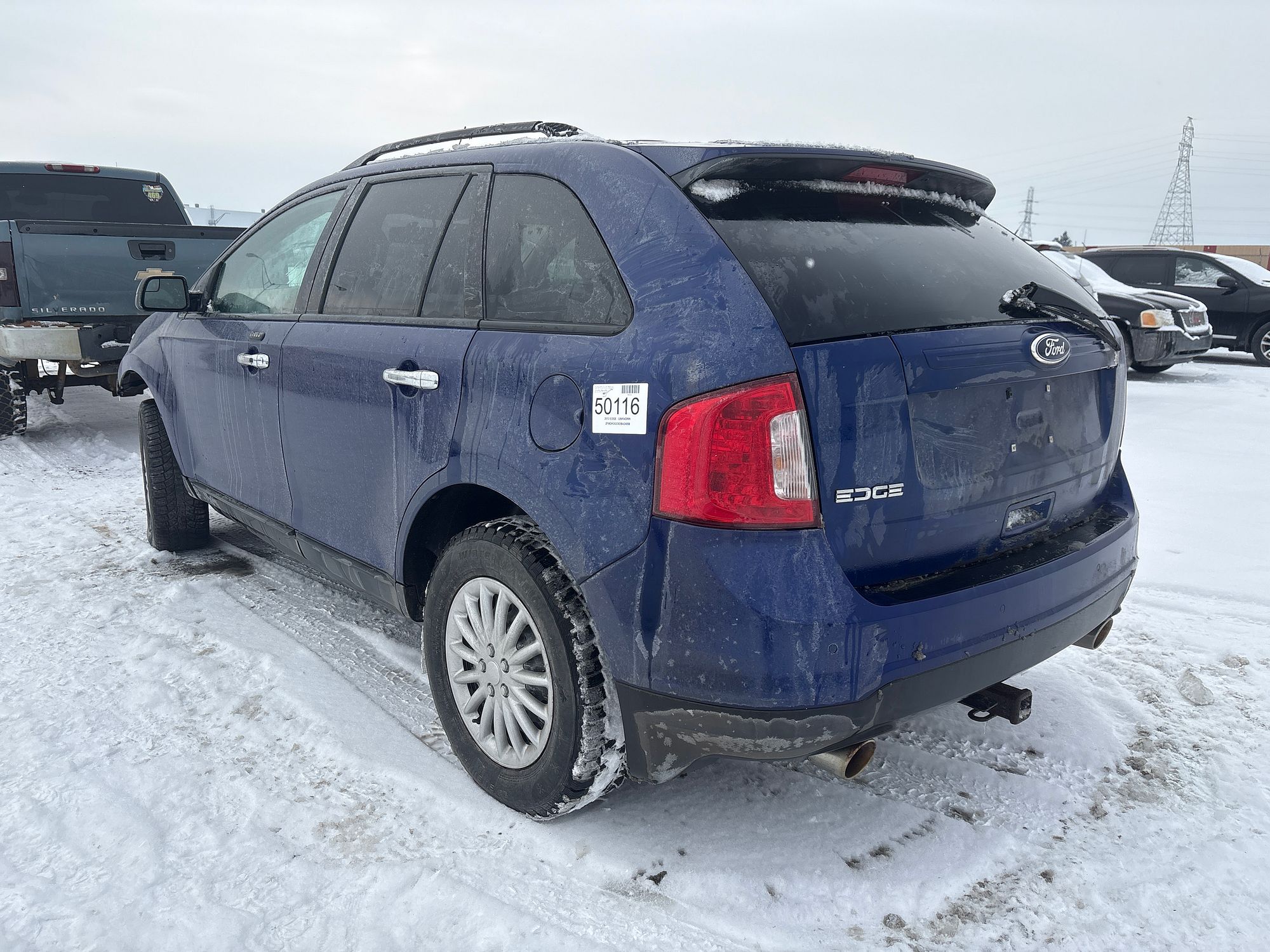 2013 FORD EDGE - Image 4