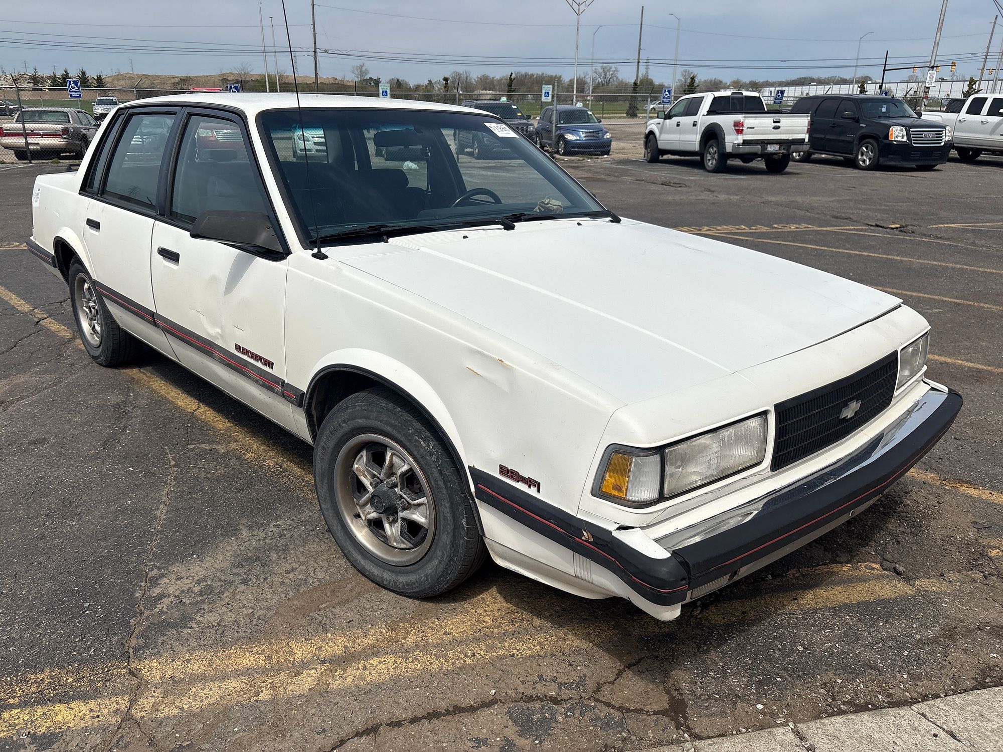 1987 CHEVROLET CELEBRITY - Image 2