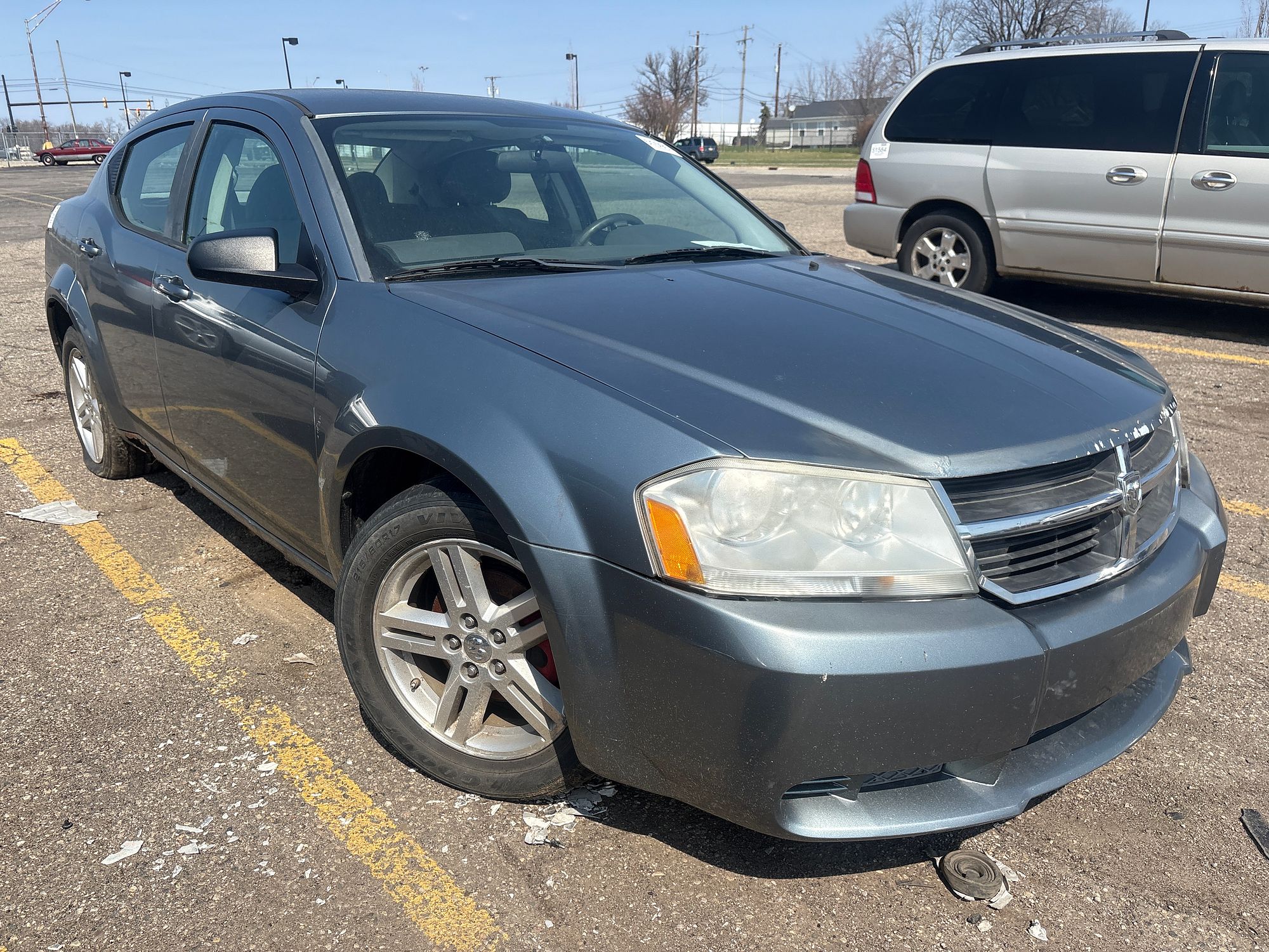 2008 DODGE AVENGER - Image 2