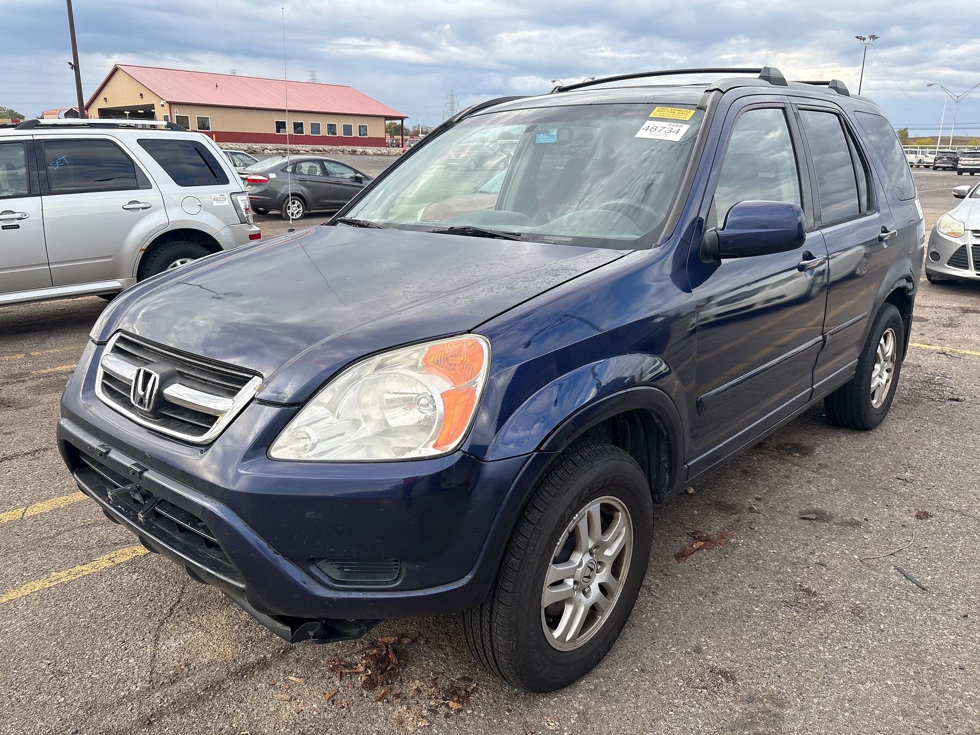 2003 HONDA CR-V - Image 1
