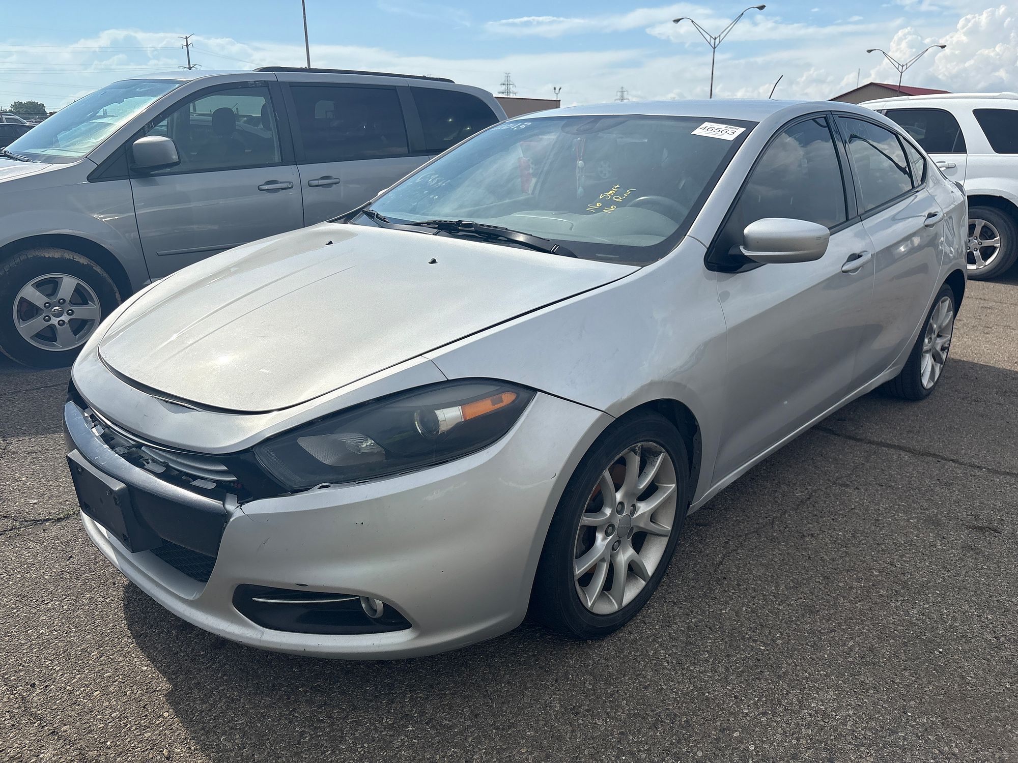 2013 DODGE DART - Image 1
