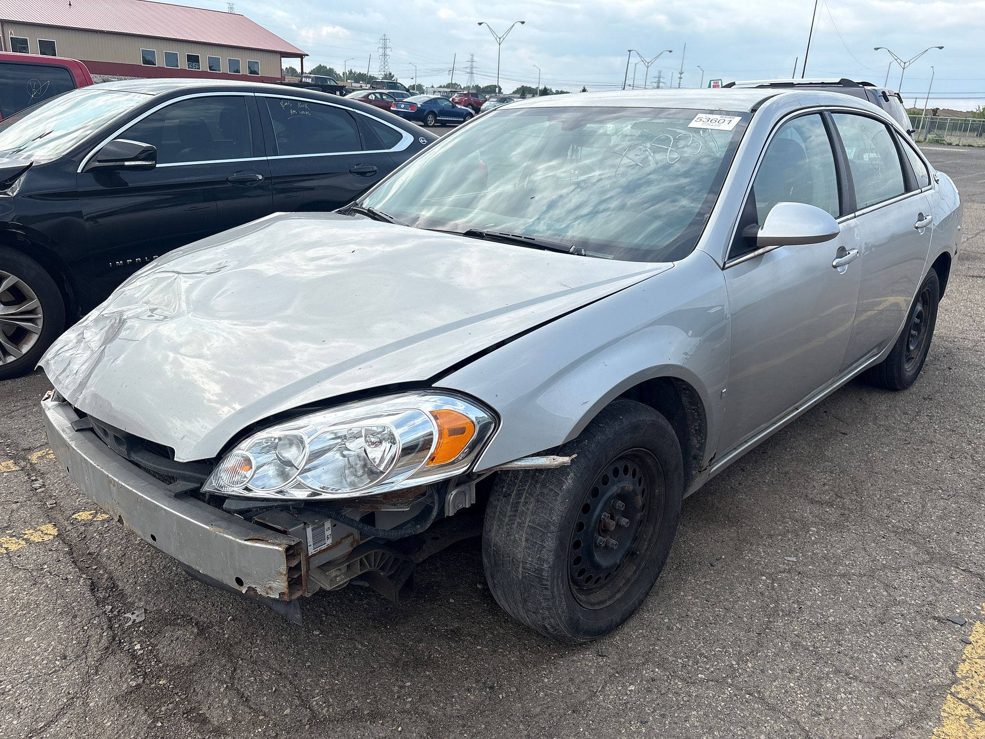 2008 CHEVROLET IMPALA - Image 1