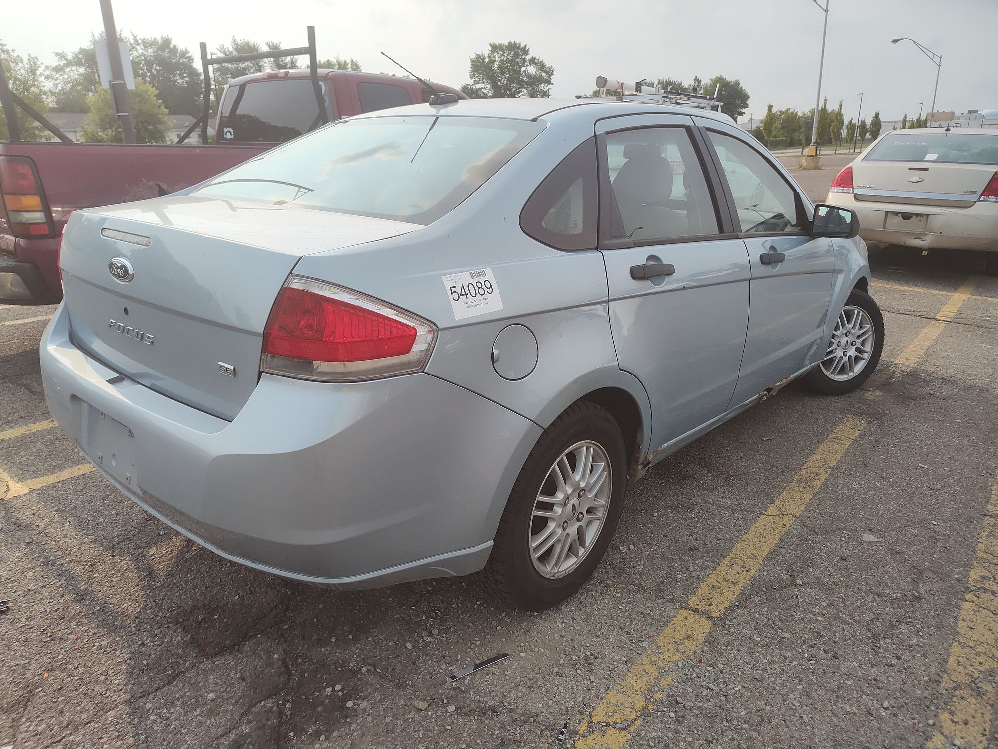 2009 FORD FOCUS - Image 3