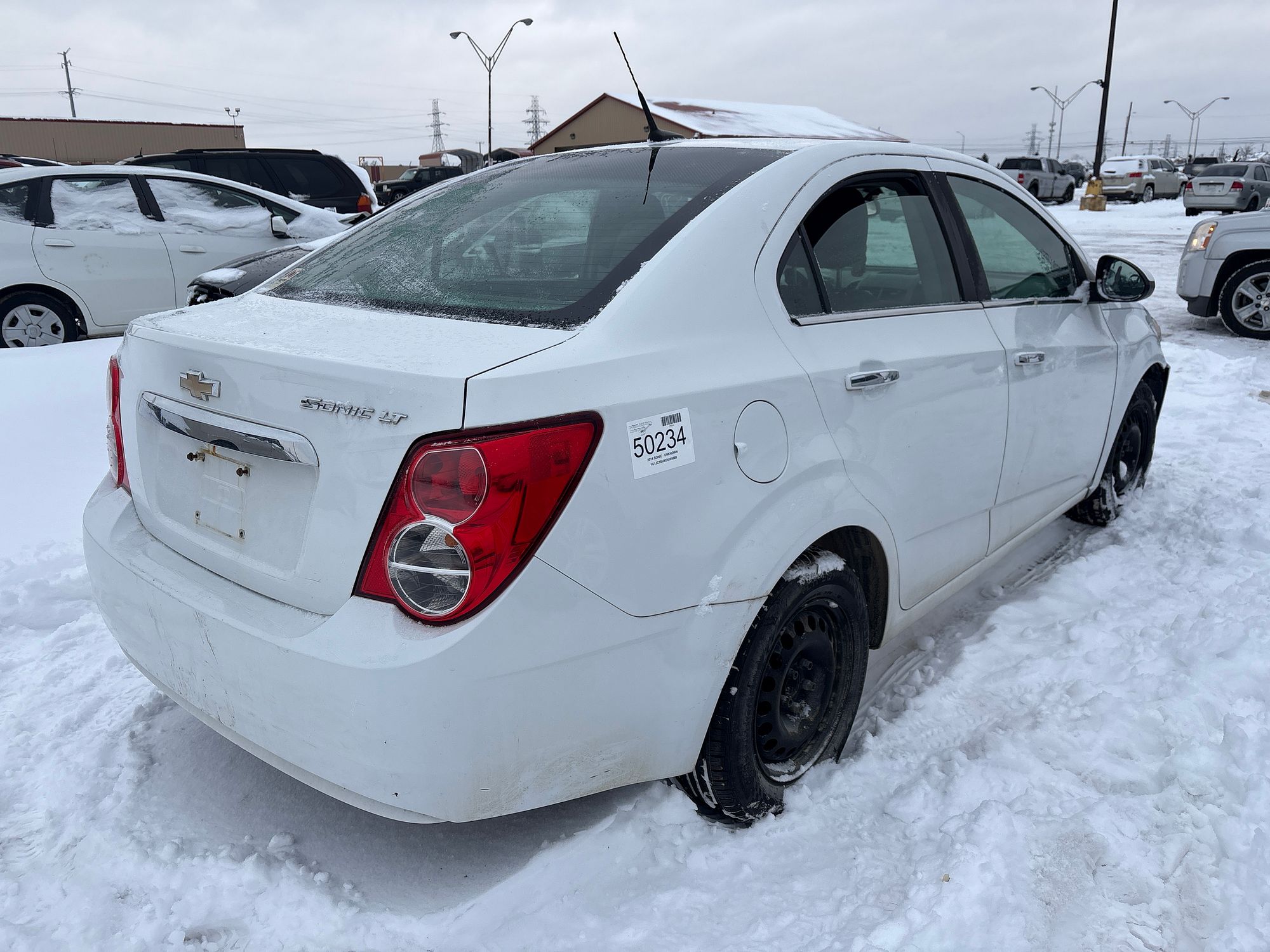 2014 CHEVROLET  SONIC - Image 3