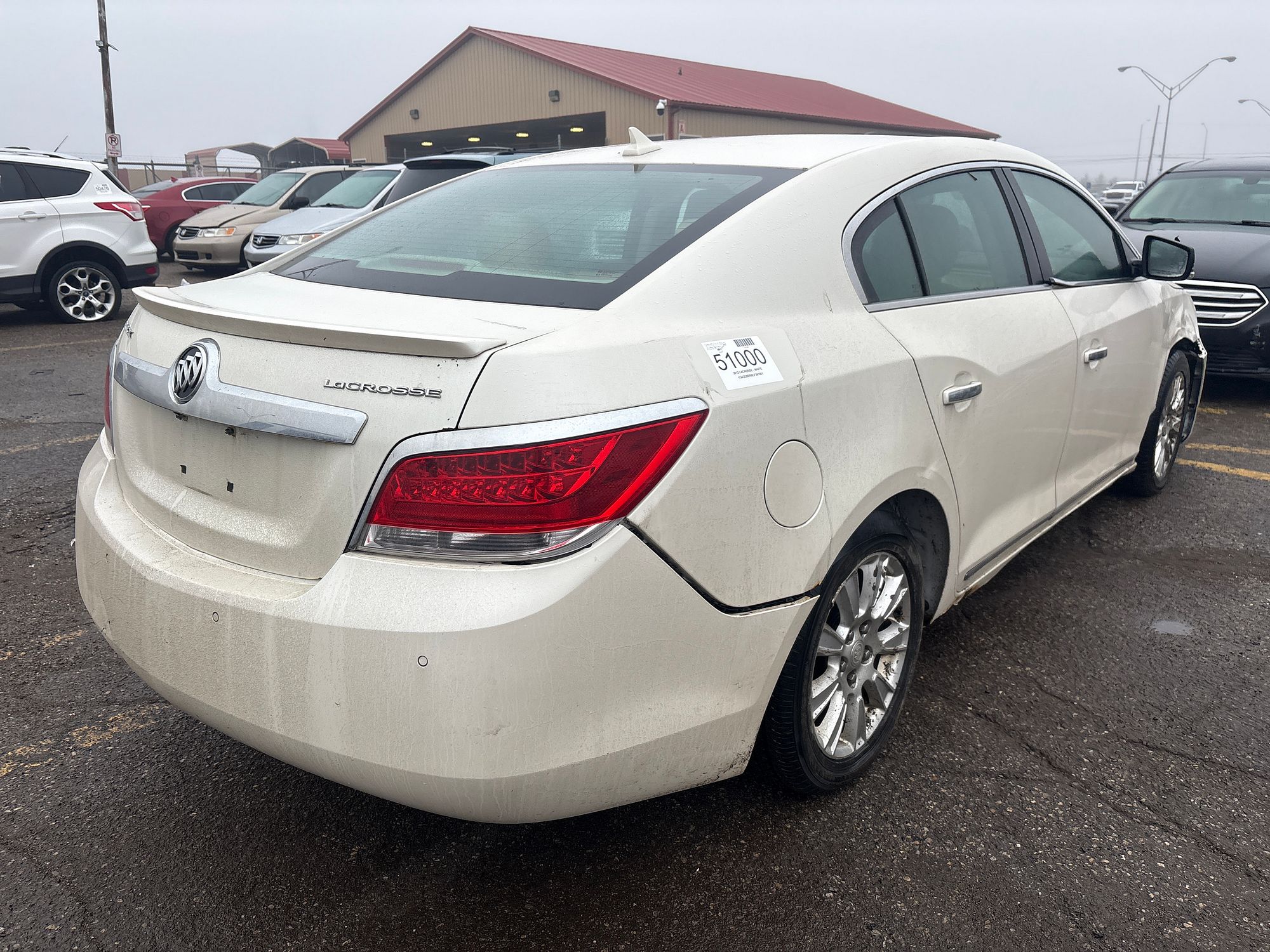 2012 BUICK LACROSSE - Image 3