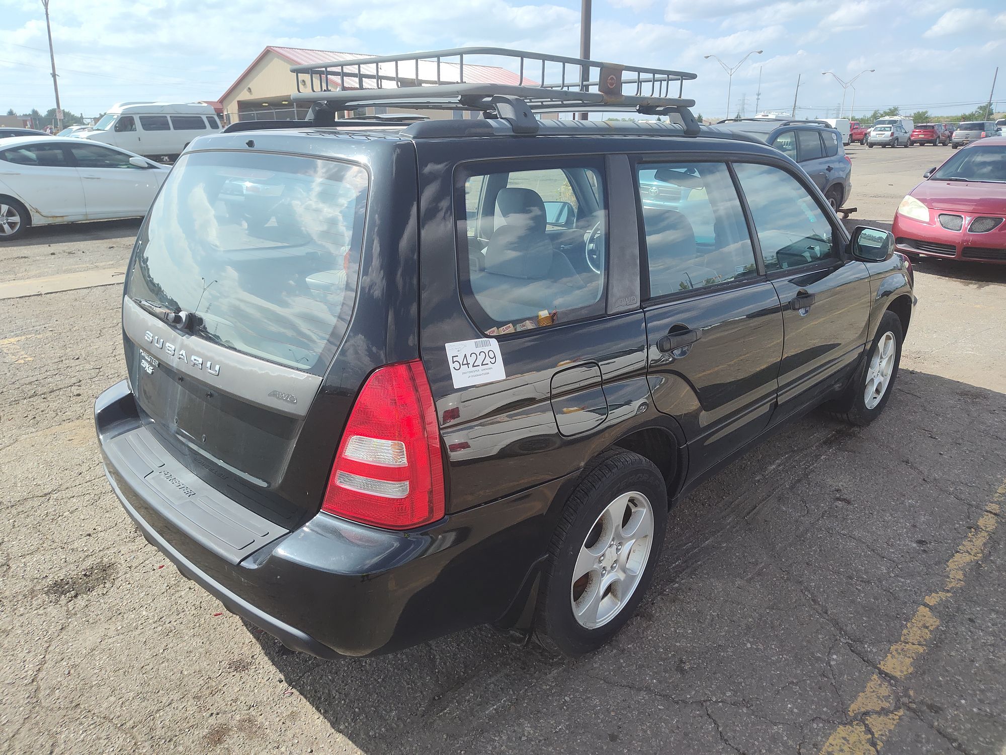 2003 SUBARU FORESTER - Image 3