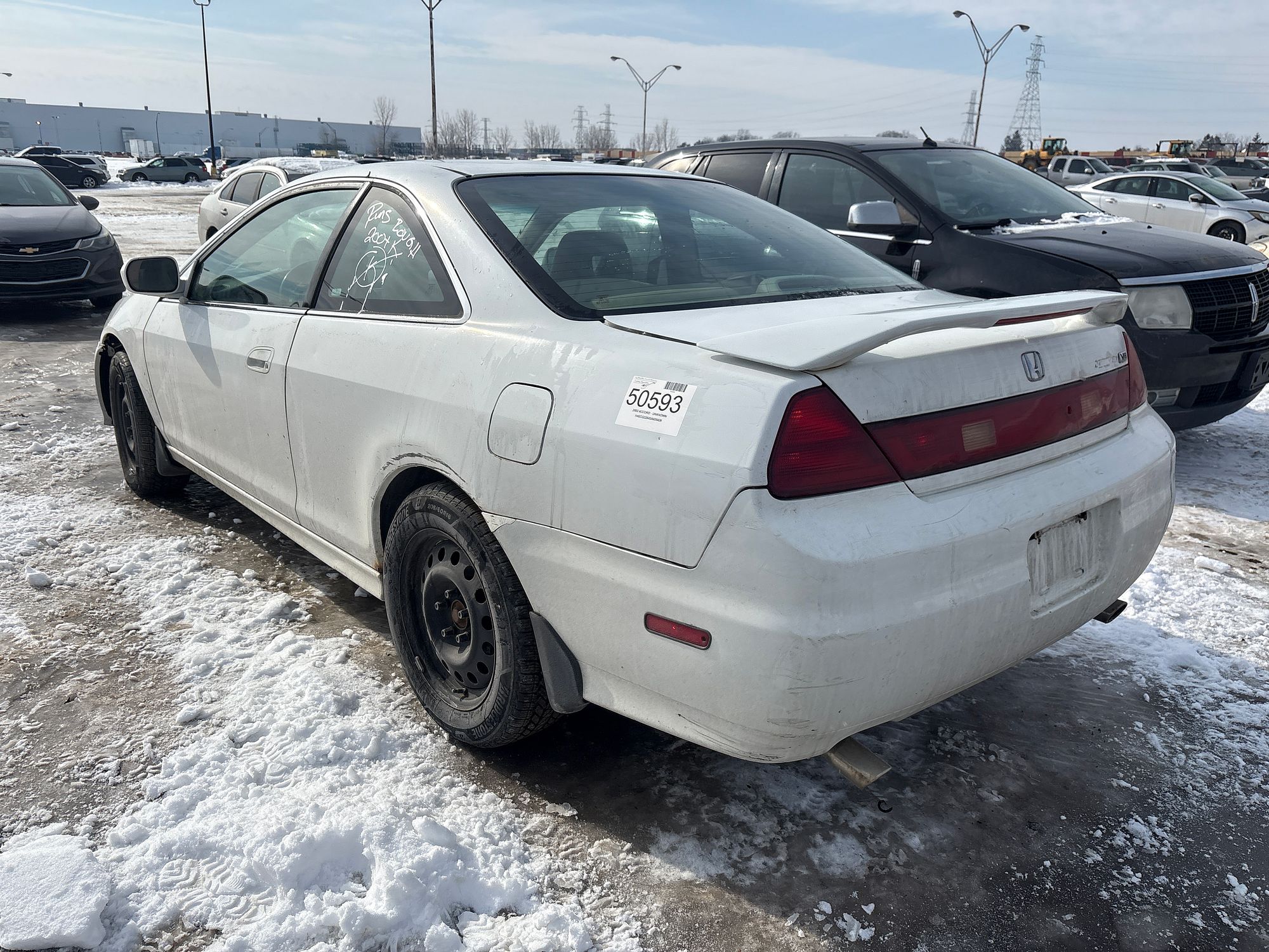 2002 HONDA ACCORD - Image 4