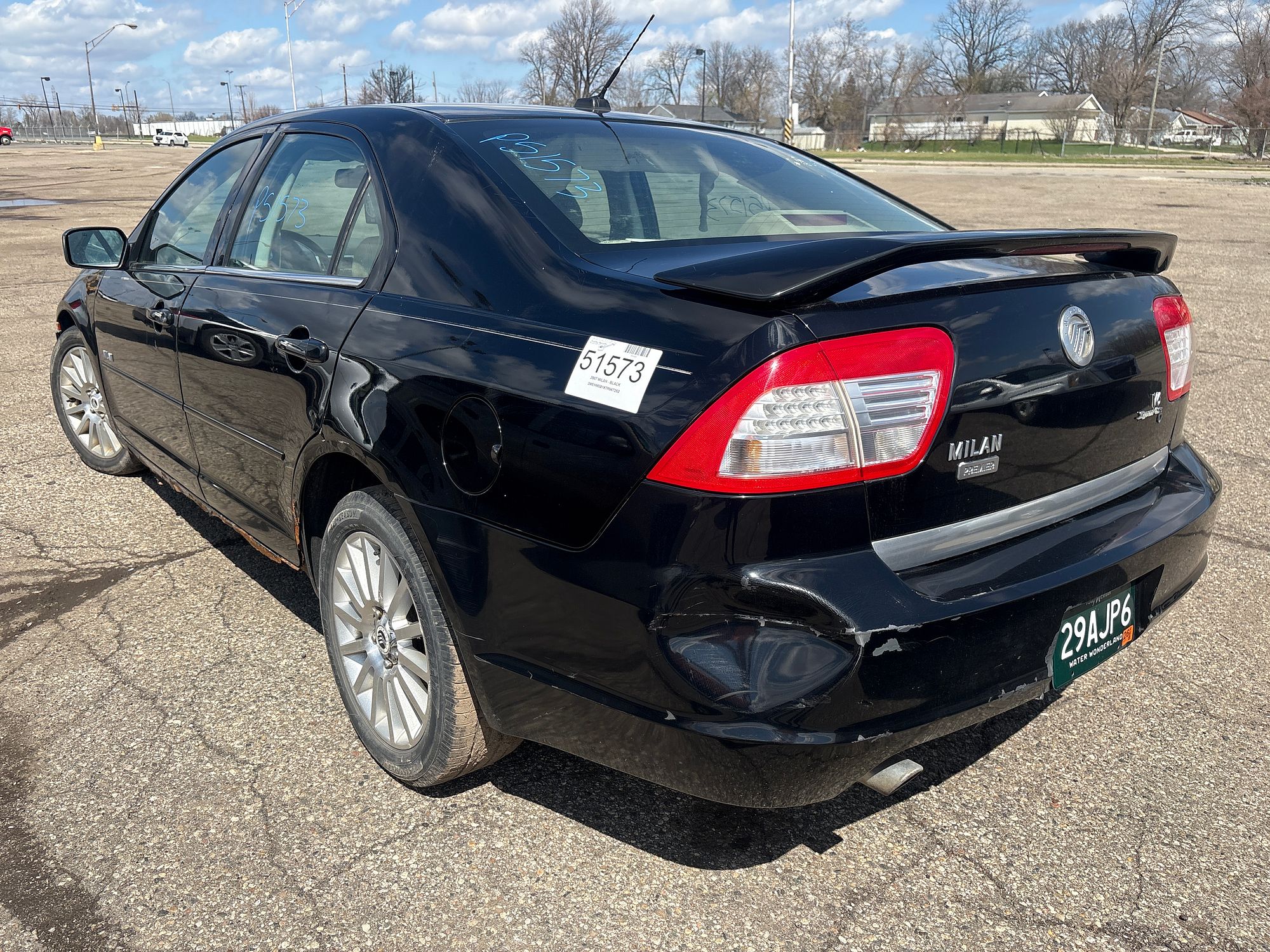 2007 MERCURY MILAN - Image 4