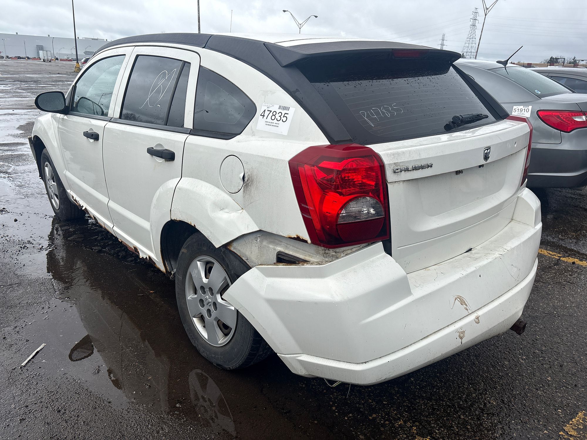 2008 DODGE CALIBER - Image 4