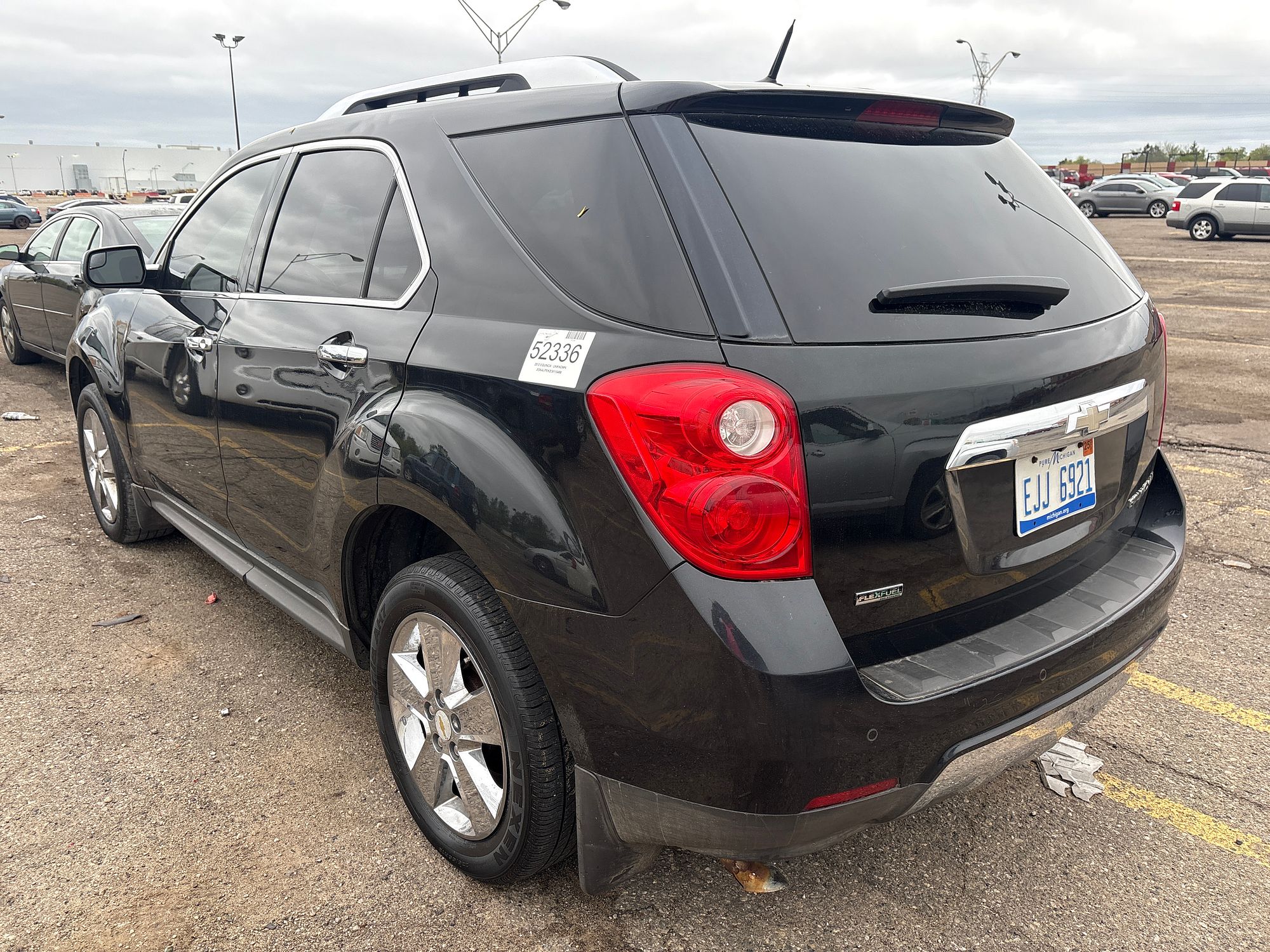 2012 CHEVROLET EQUINOX - Image 4
