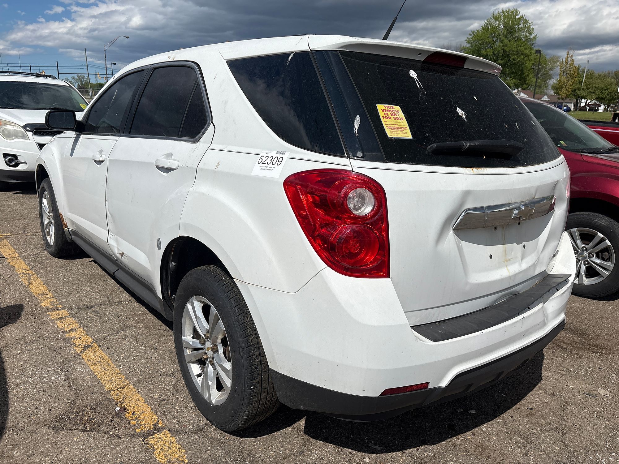 2011 CHEVROLET EQUINOX - Image 4
