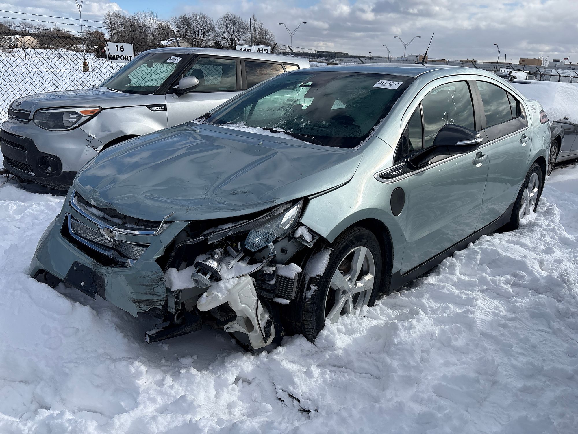 2013 CHEVROLET VOLT - Image 1