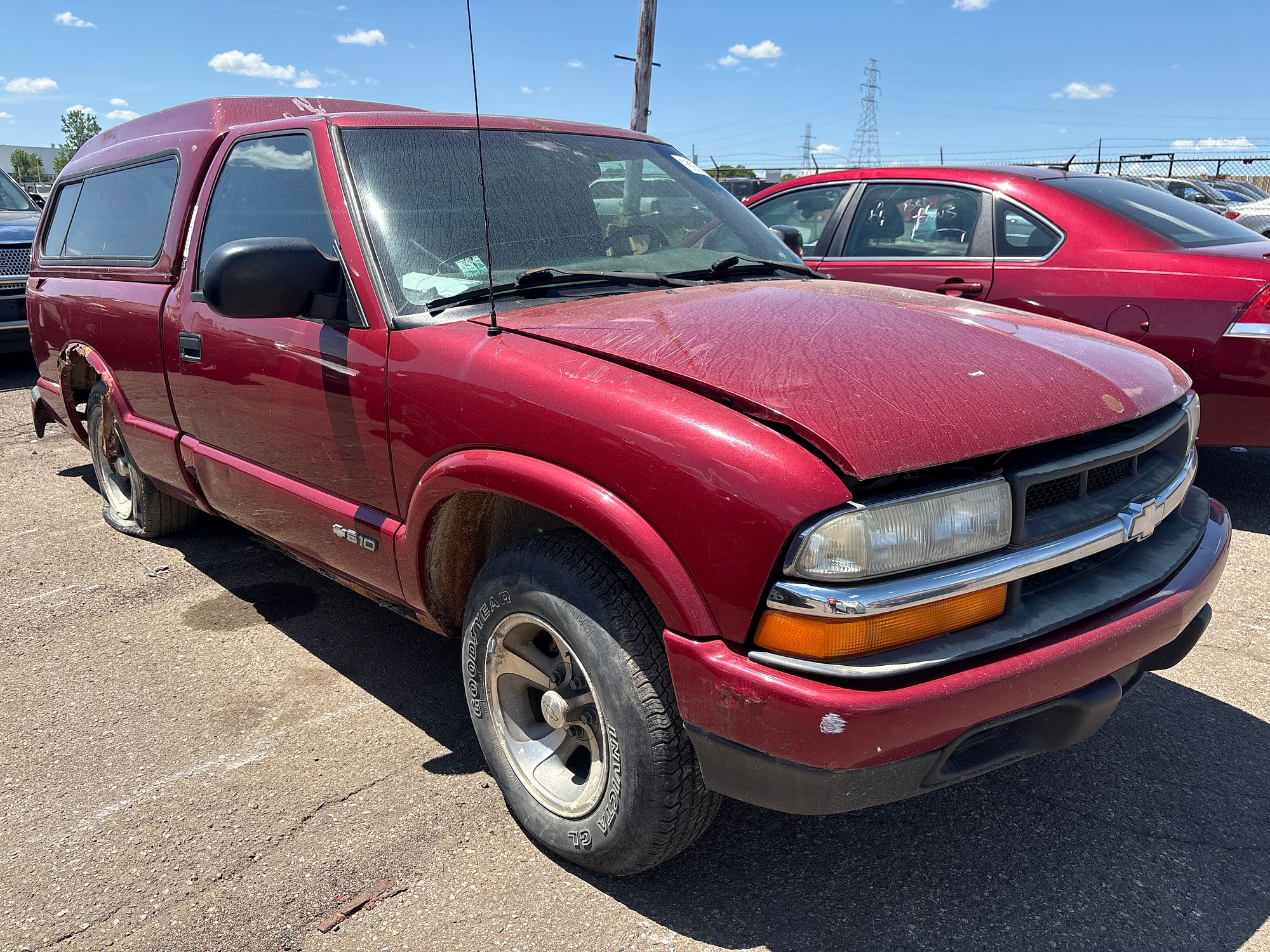 2002 CHEVROLET S10 PICKUP - Image 2