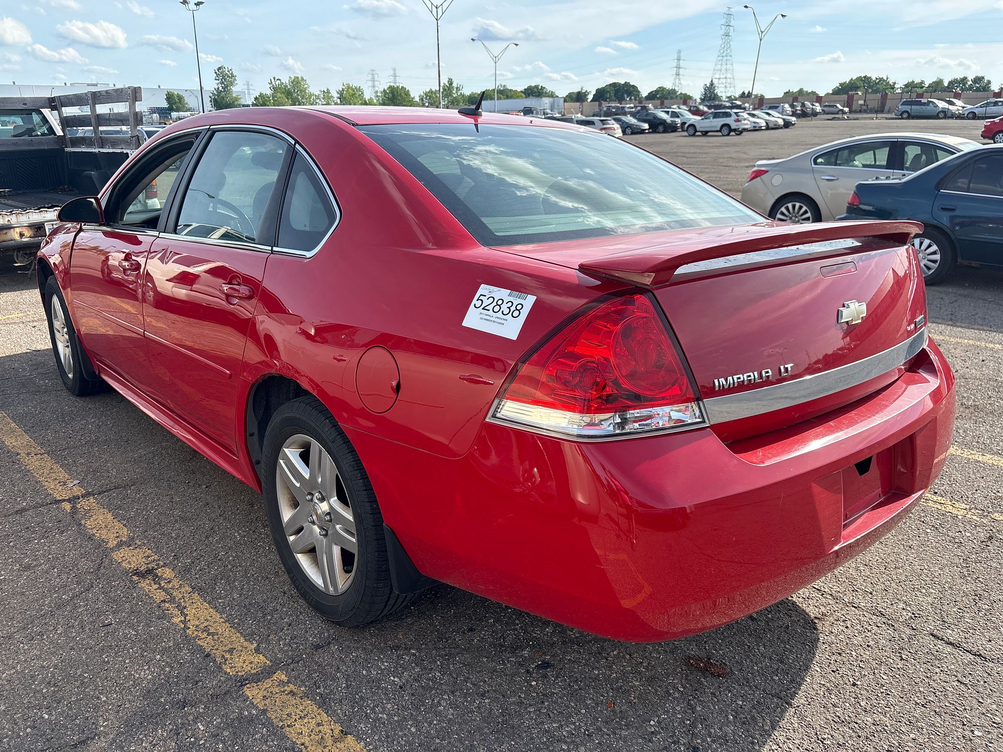 2011 CHEVROLET IMPALA - Image 4