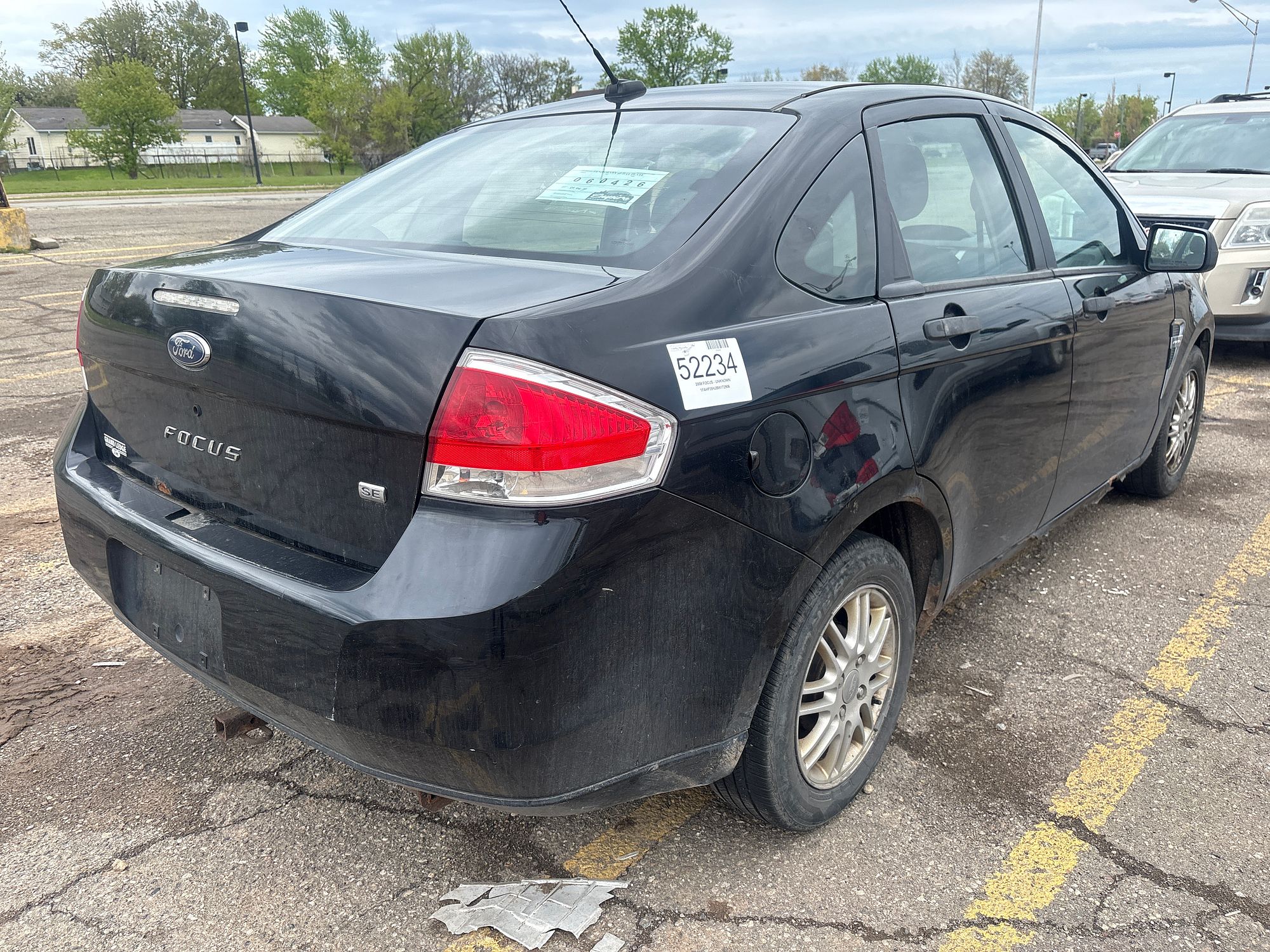 2008 FORD FOCUS - Image 3