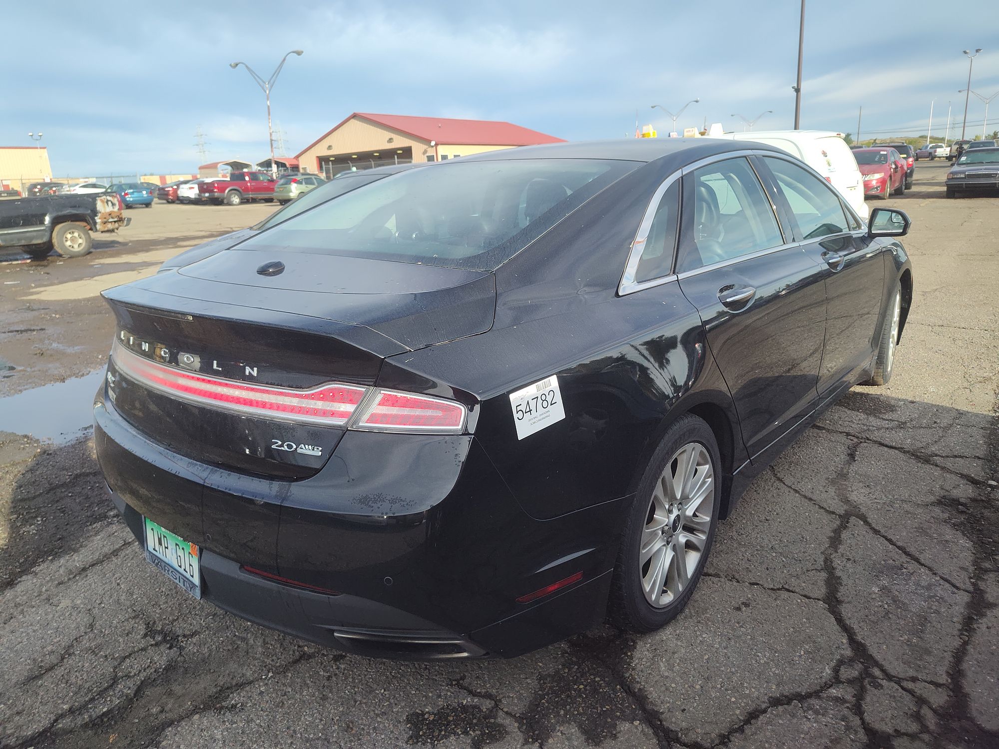 2016 LINCOLN MKZ - Image 3
