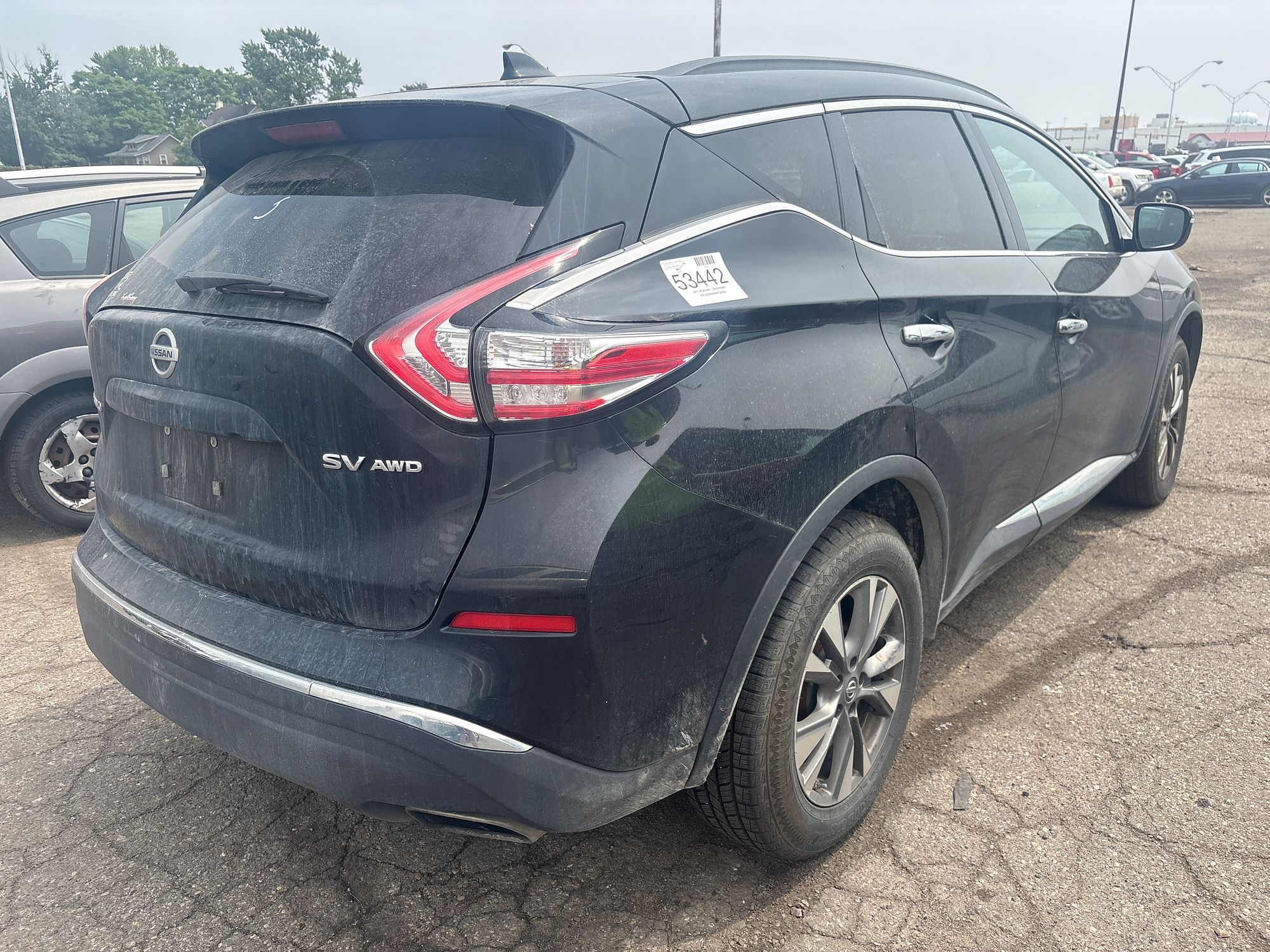 2017 NISSAN MURANO - Image 3