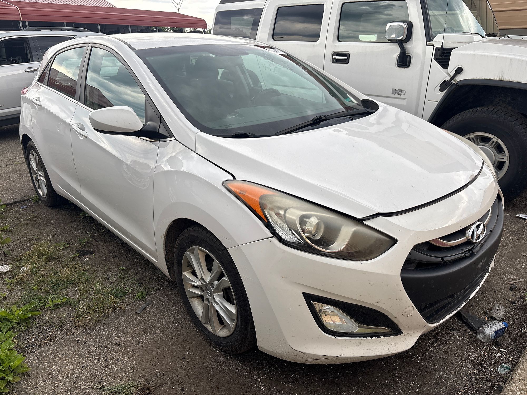 2013 HYUNDAI ELANTRA - Image 2