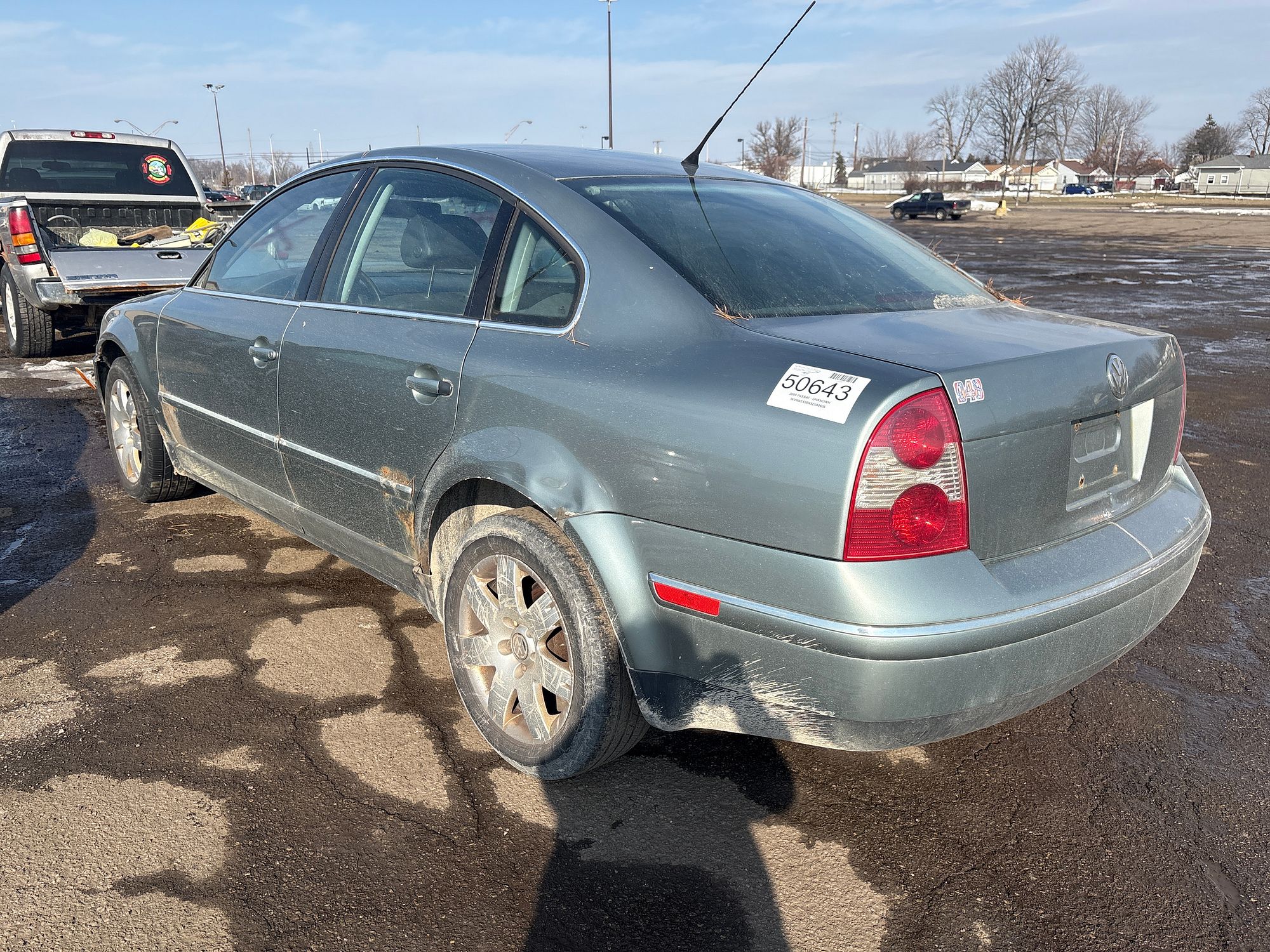 2005 VOLKSWAGEN PASSAT - Image 4