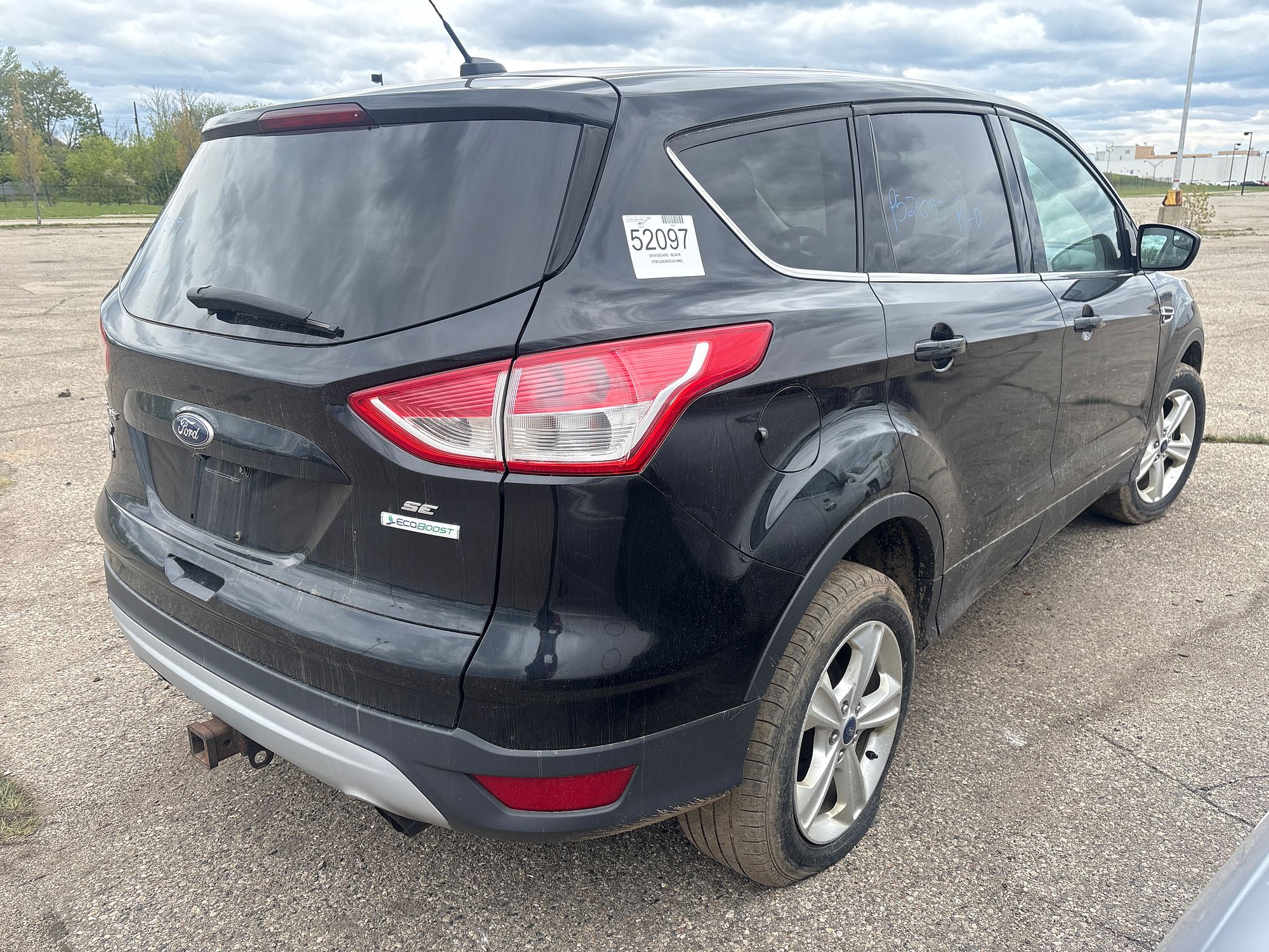 2014 FORD ESCAPE - Image 3