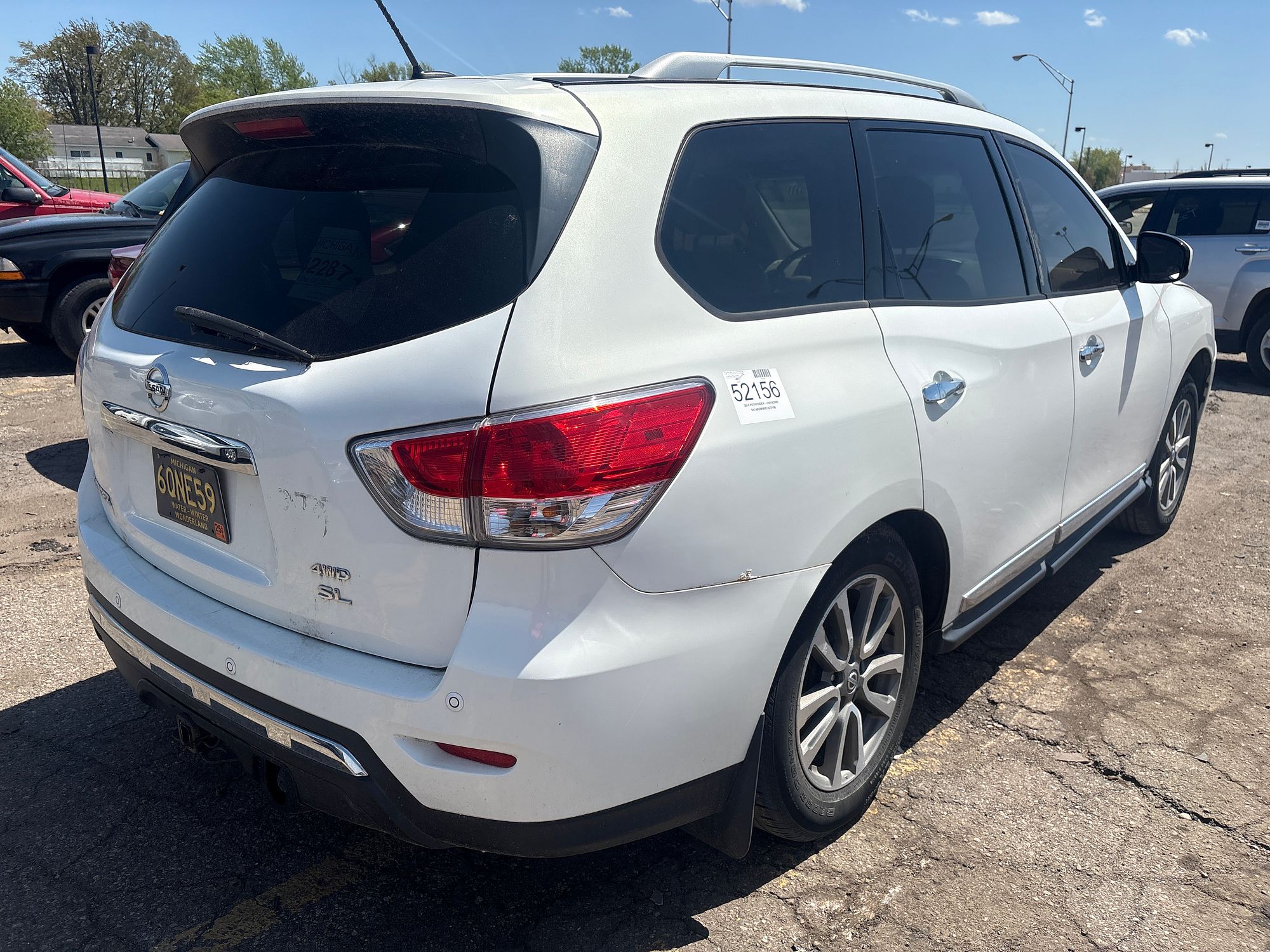 2014 NISSAN PATHFINDER - Image 3