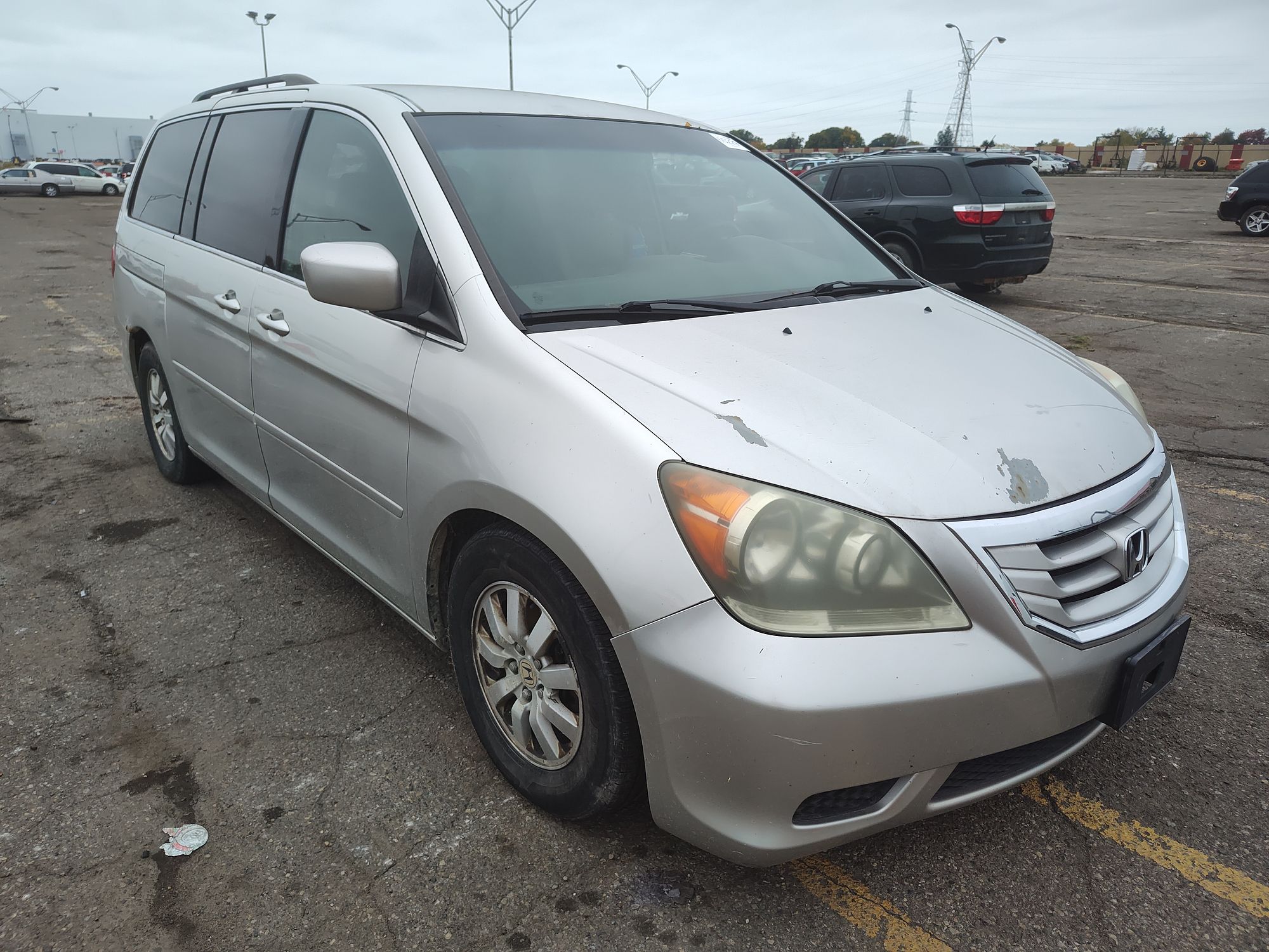 2009 HONDA ODYSSEY - Image 2