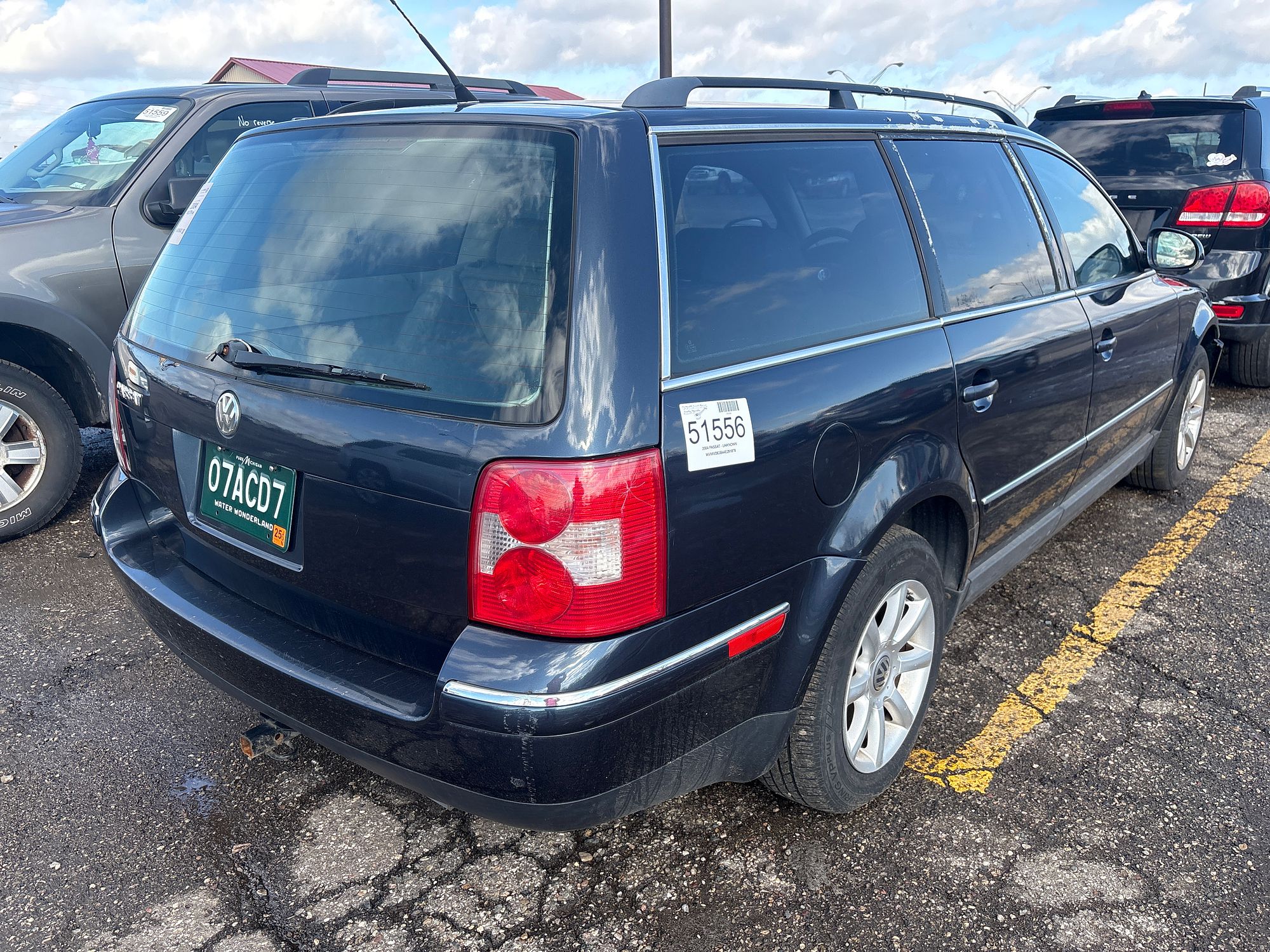 2004 VOLKSWAGEN PASSAT - Image 3