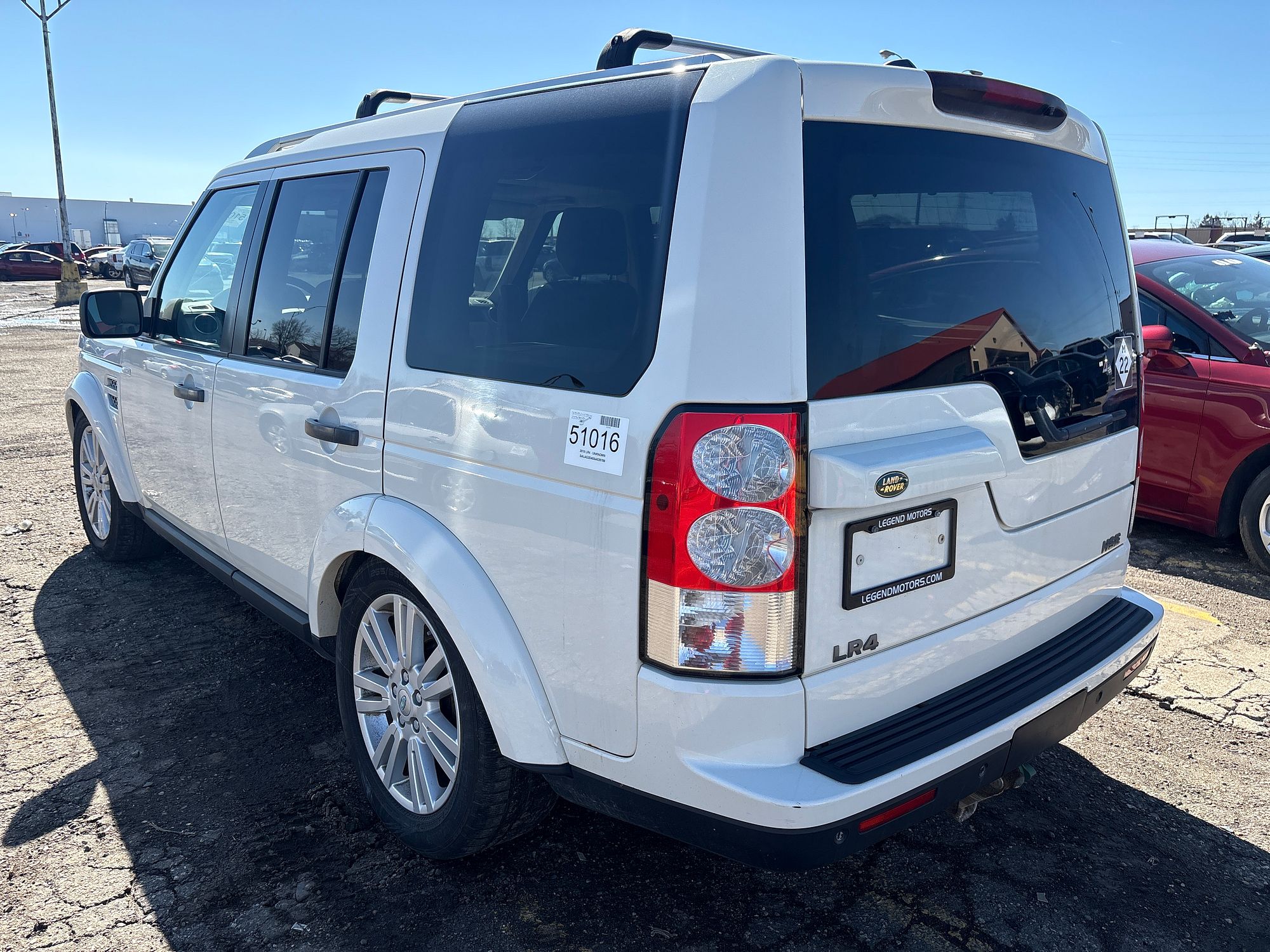 2010 LAND ROVER LR4 - Image 4