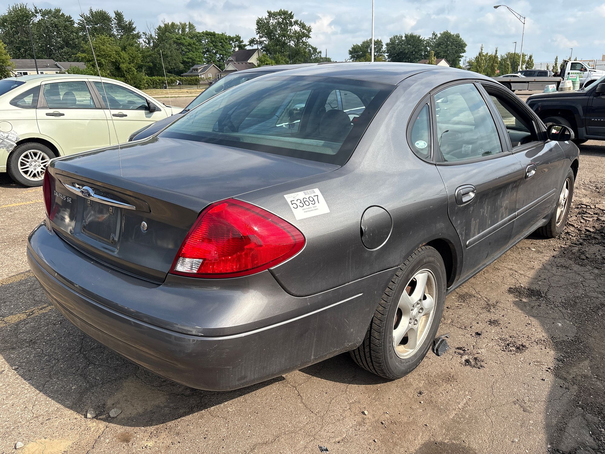 2002 FORD TAURUS - Image 3