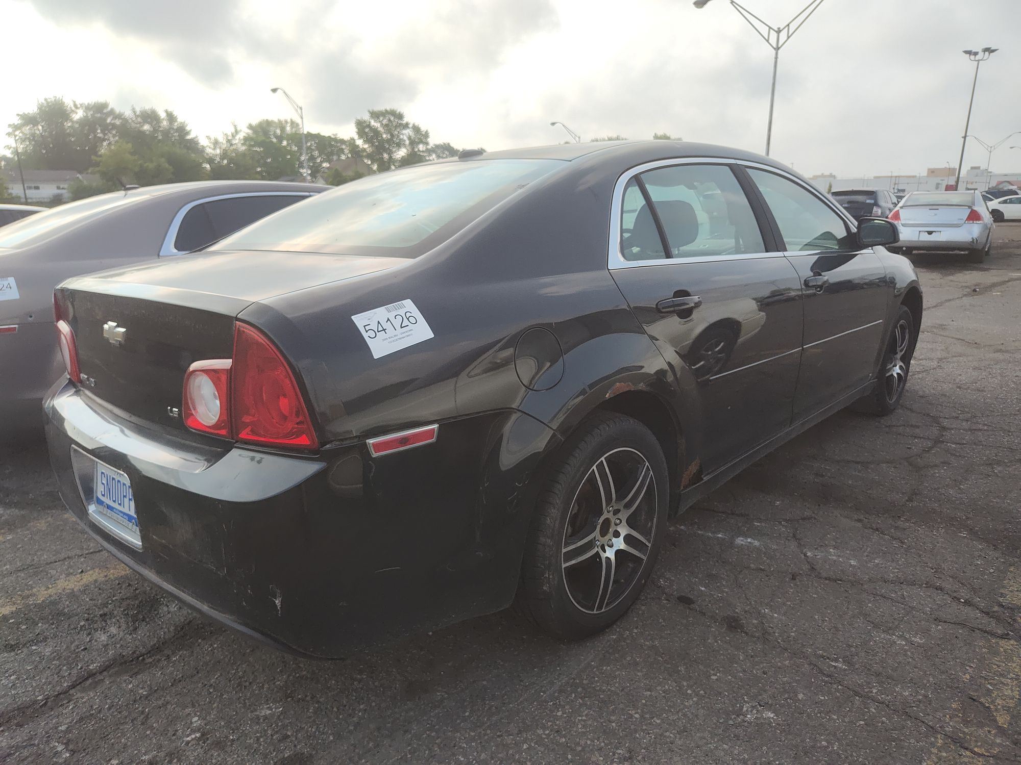 2009 CHEVROLET MALIBU - Image 3