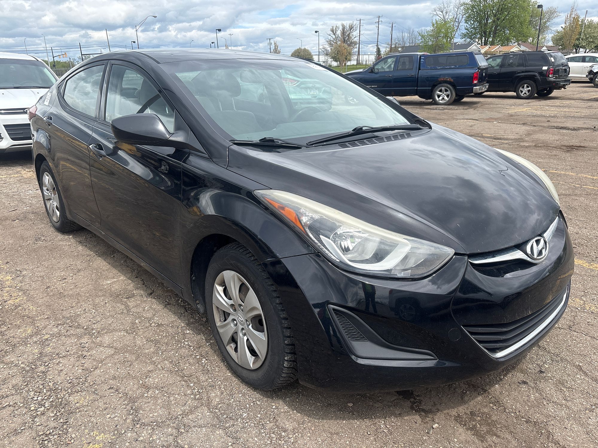 2016 HYUNDAI ELANTRA - Image 2