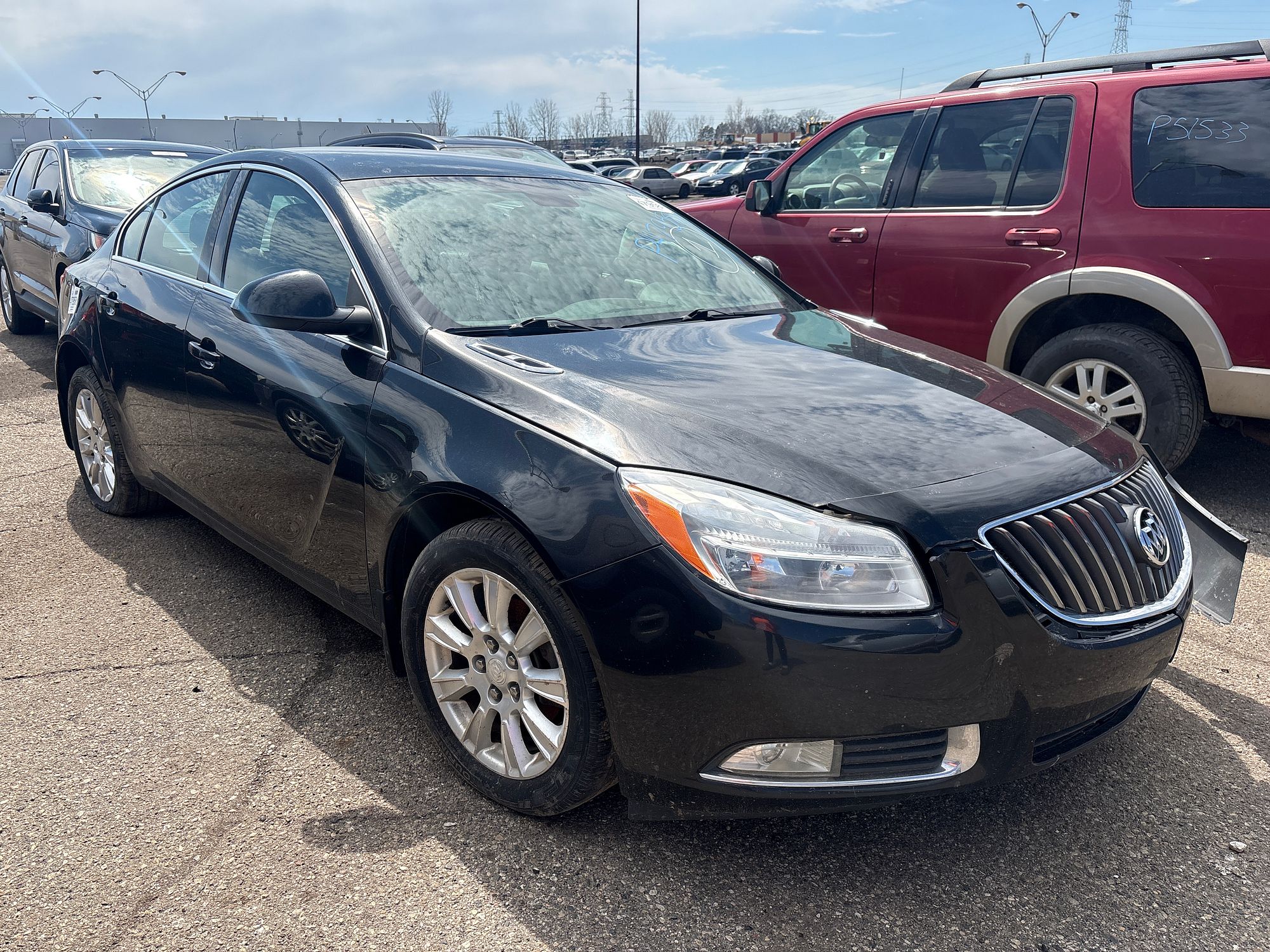2012 BUICK REGAL - Image 2