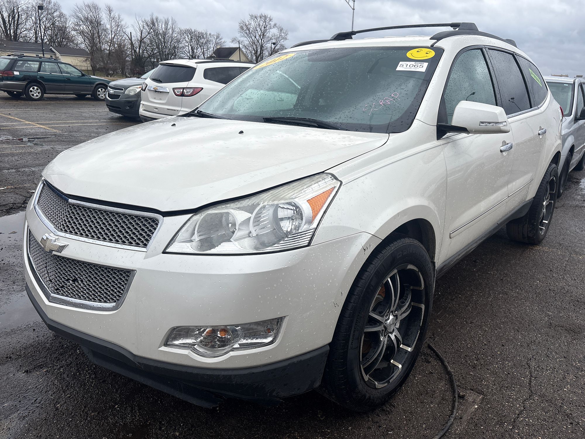 2012 CHEVROLET TRAVERSE - Image 1