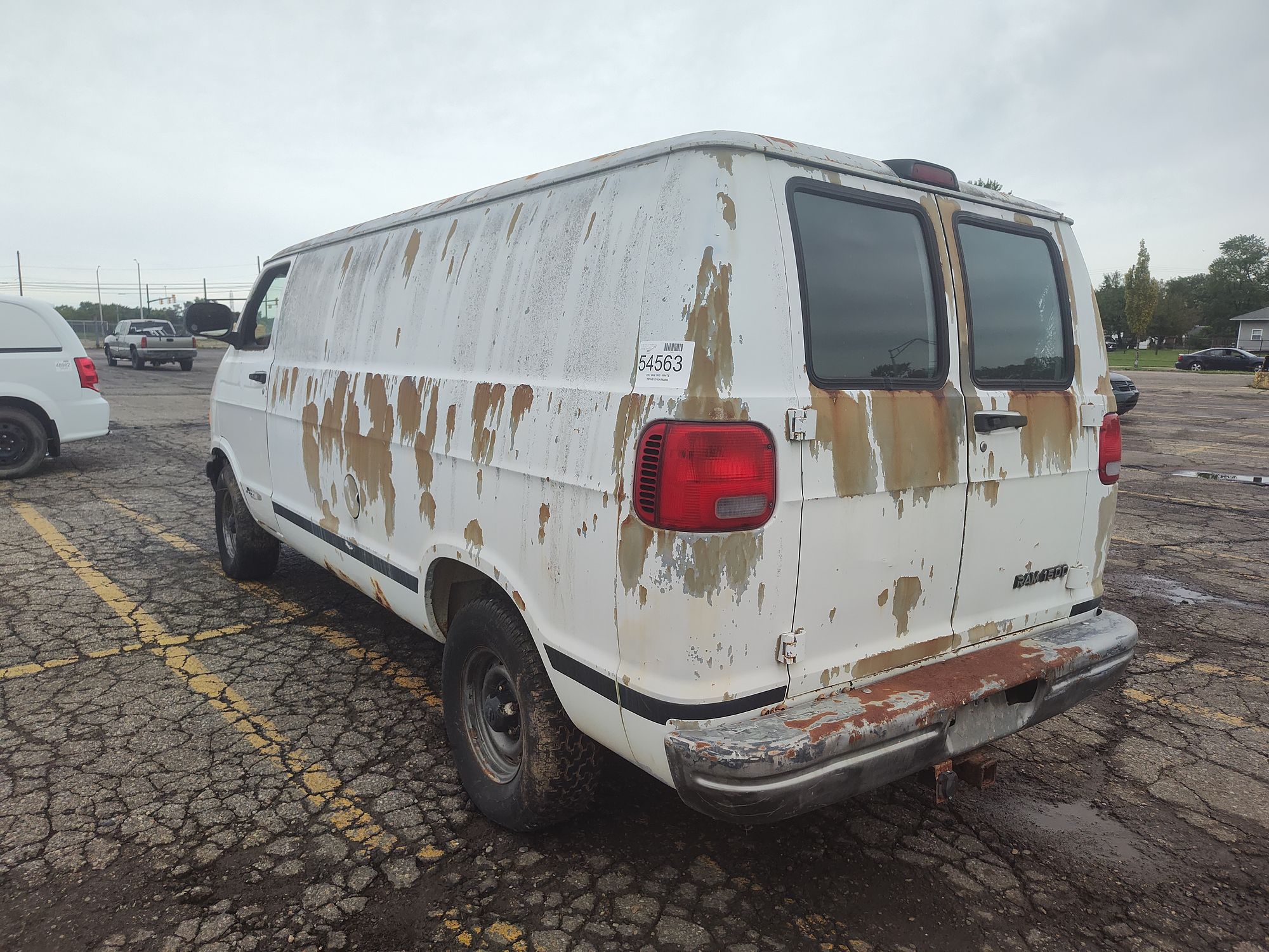 2002 DODGE VAN 1500 - Image 4