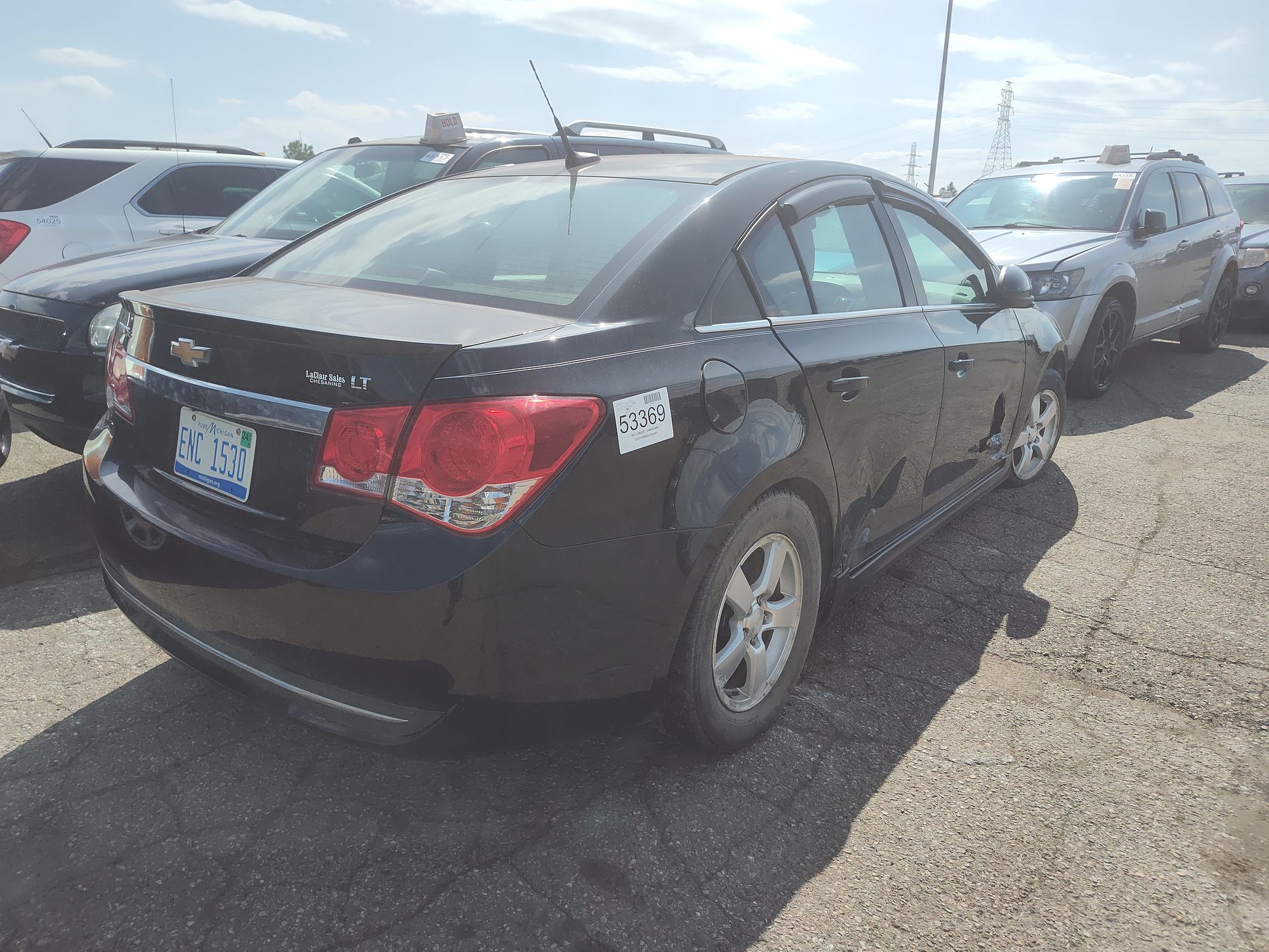 2013 CHEVROLET CRUZE - Image 3