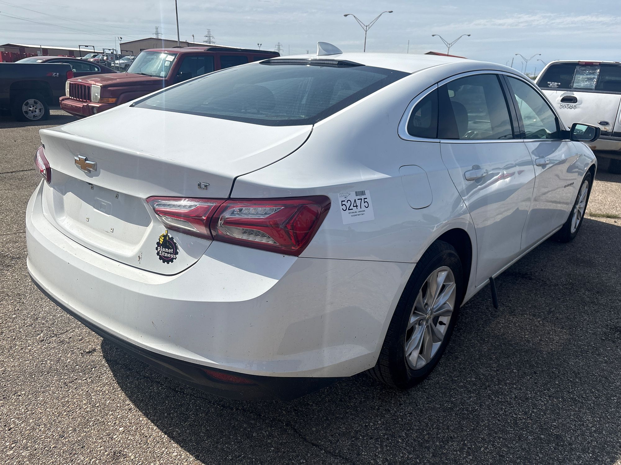 2019 CHEVROLET MALIBU - Image 3