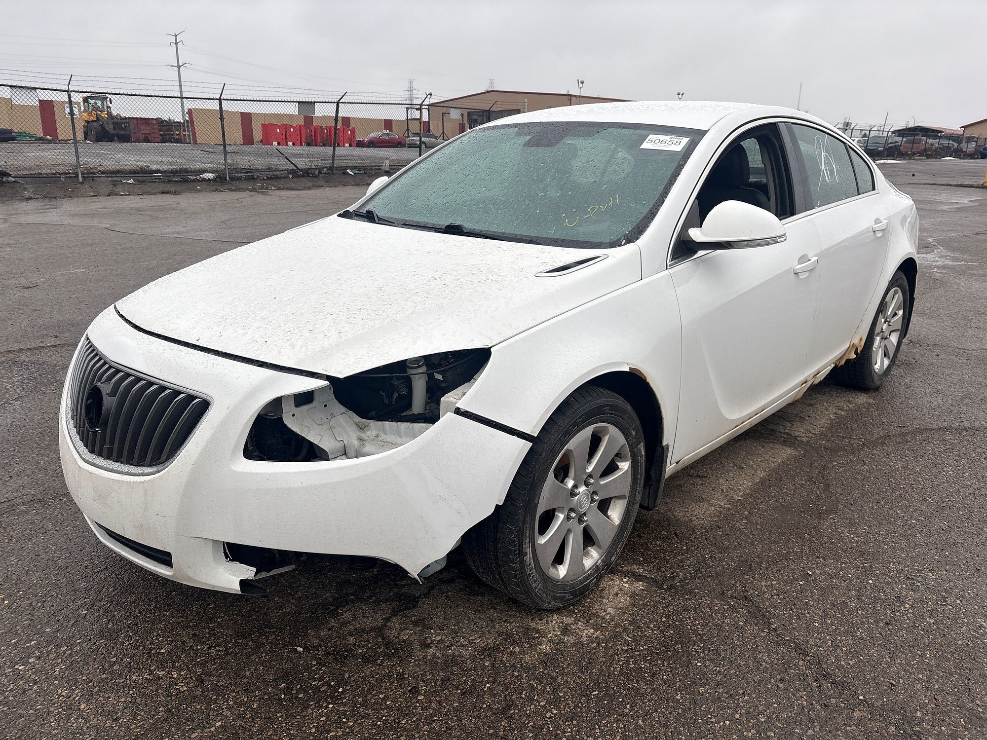 2012 BUICK REGAL - Image 1