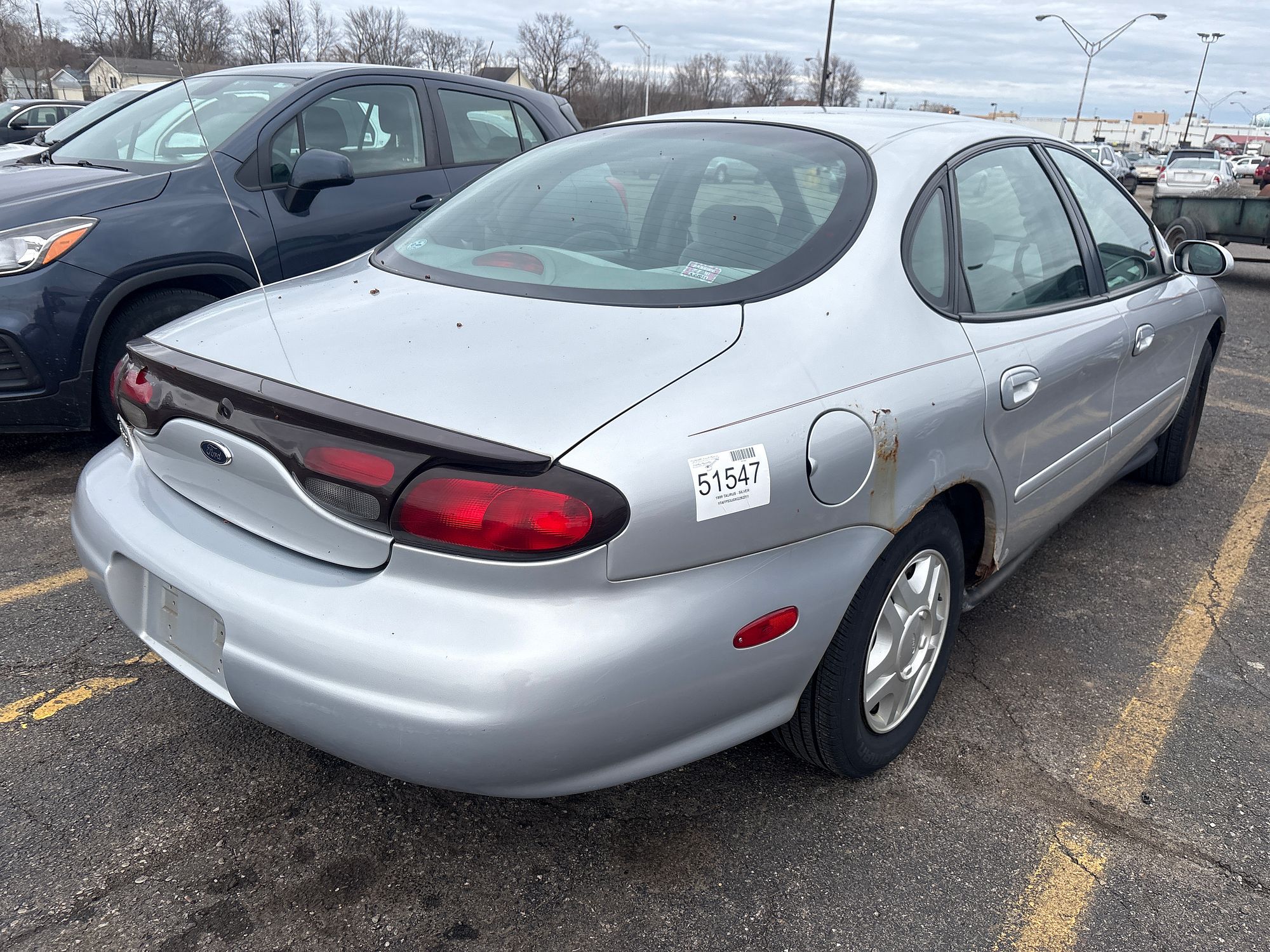 1999 FORD TAURUS - Image 3