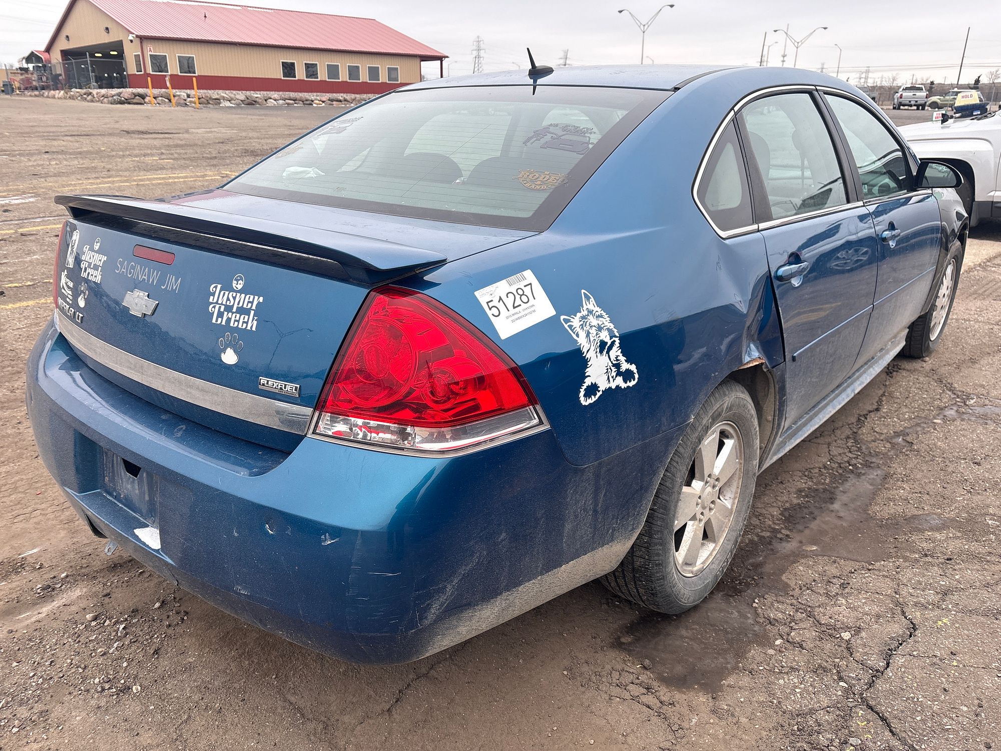 2010 CHEVROLET IMPALA - Image 3
