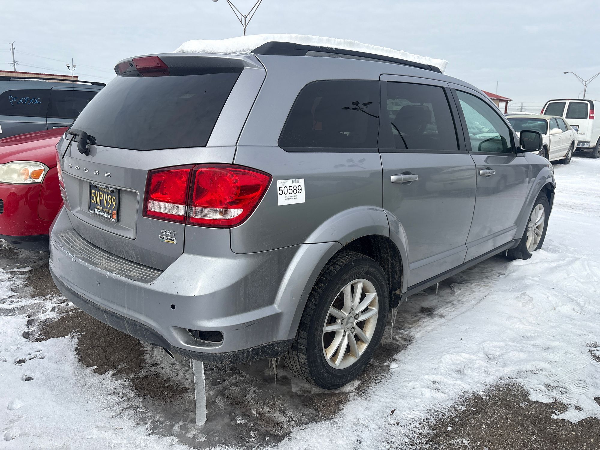 2015 DODGE JOURNEY - Image 3