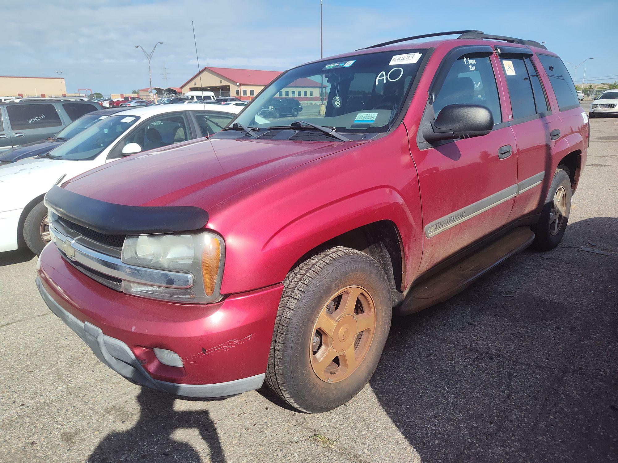 2002 CHEVROLET TRAILBLAZER - Image 1