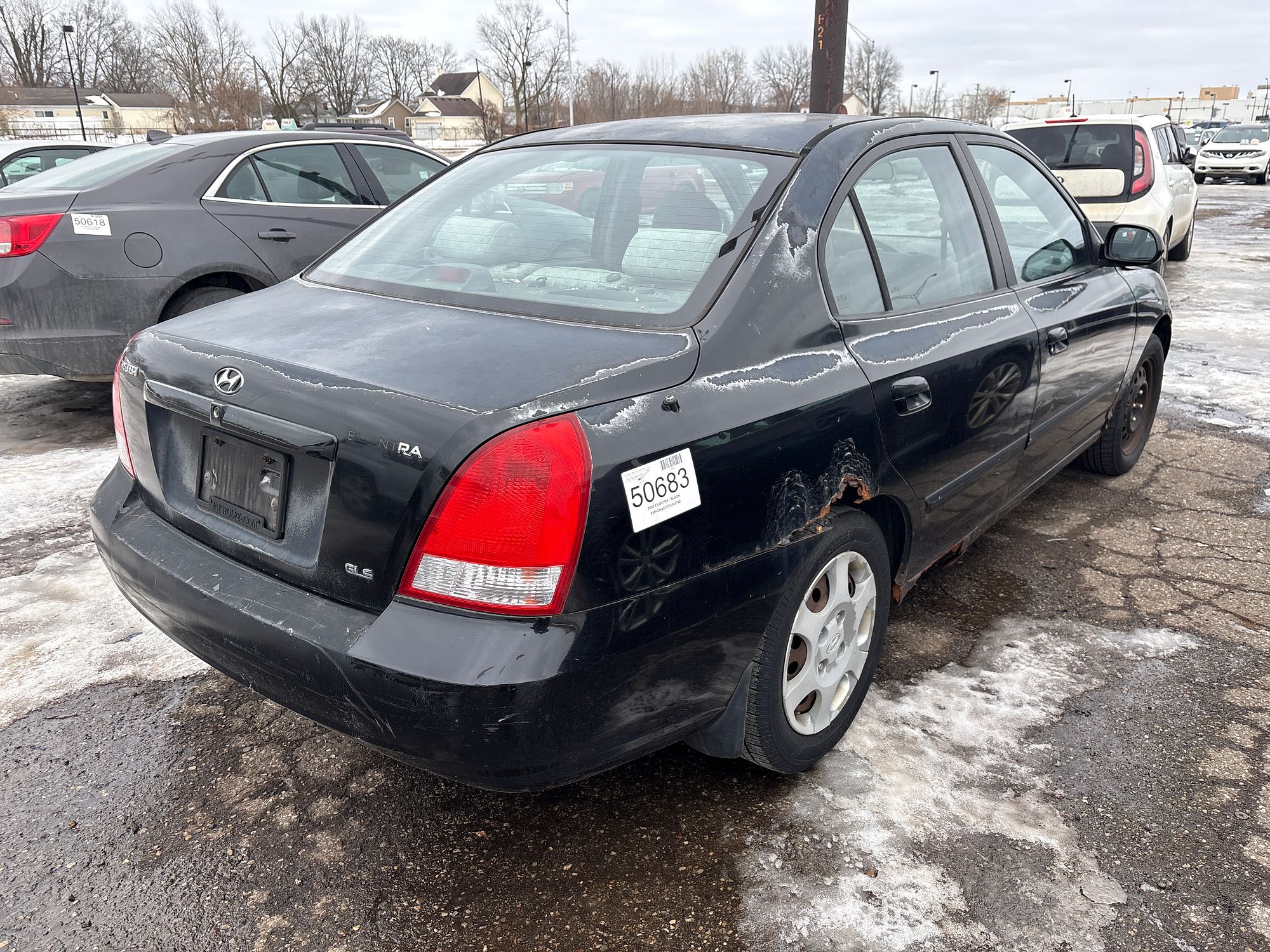 2002 HYUNDAI ELANTRA - Image 3